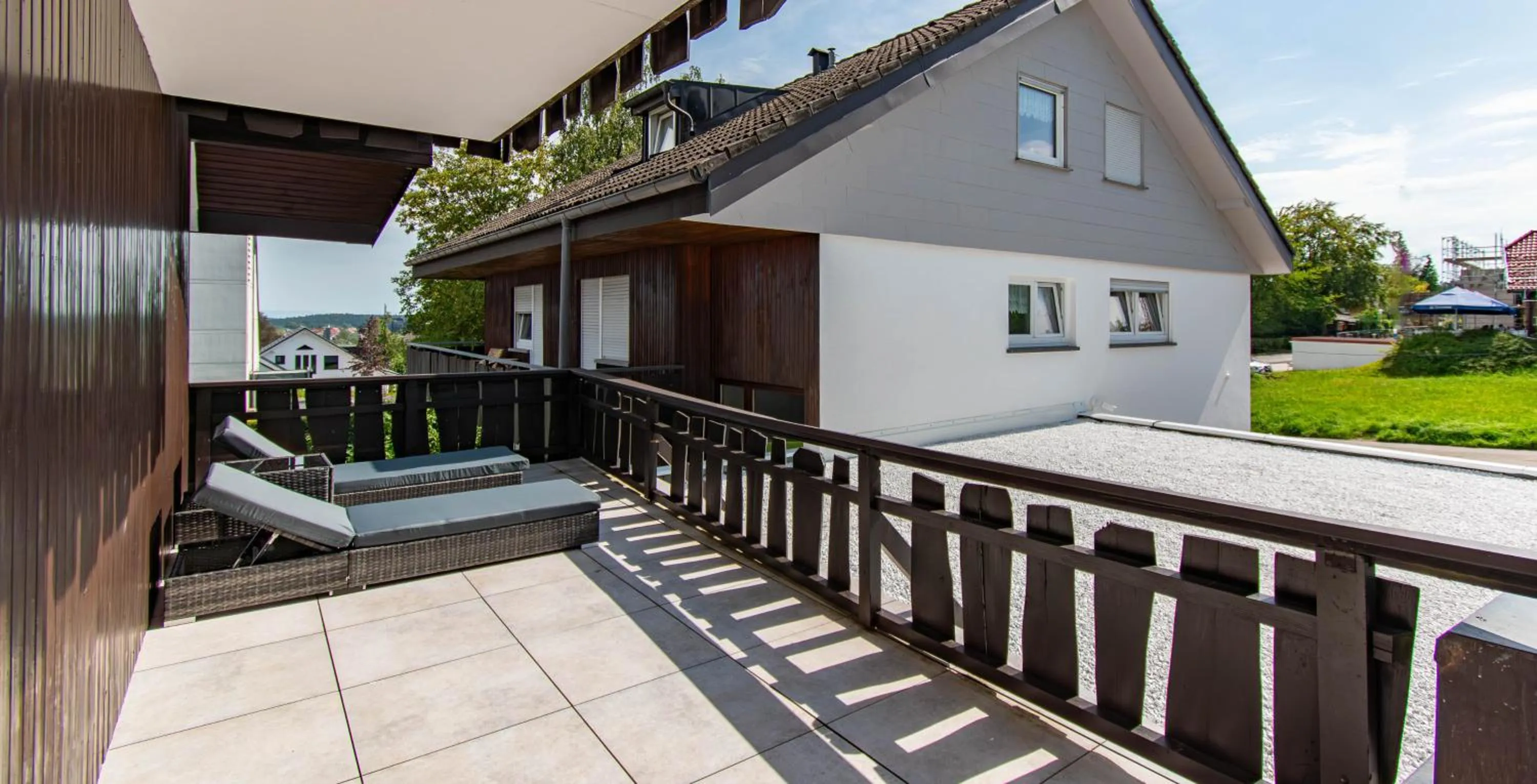 Balcony/Terrace in Wellnesshotel Hohenrodt