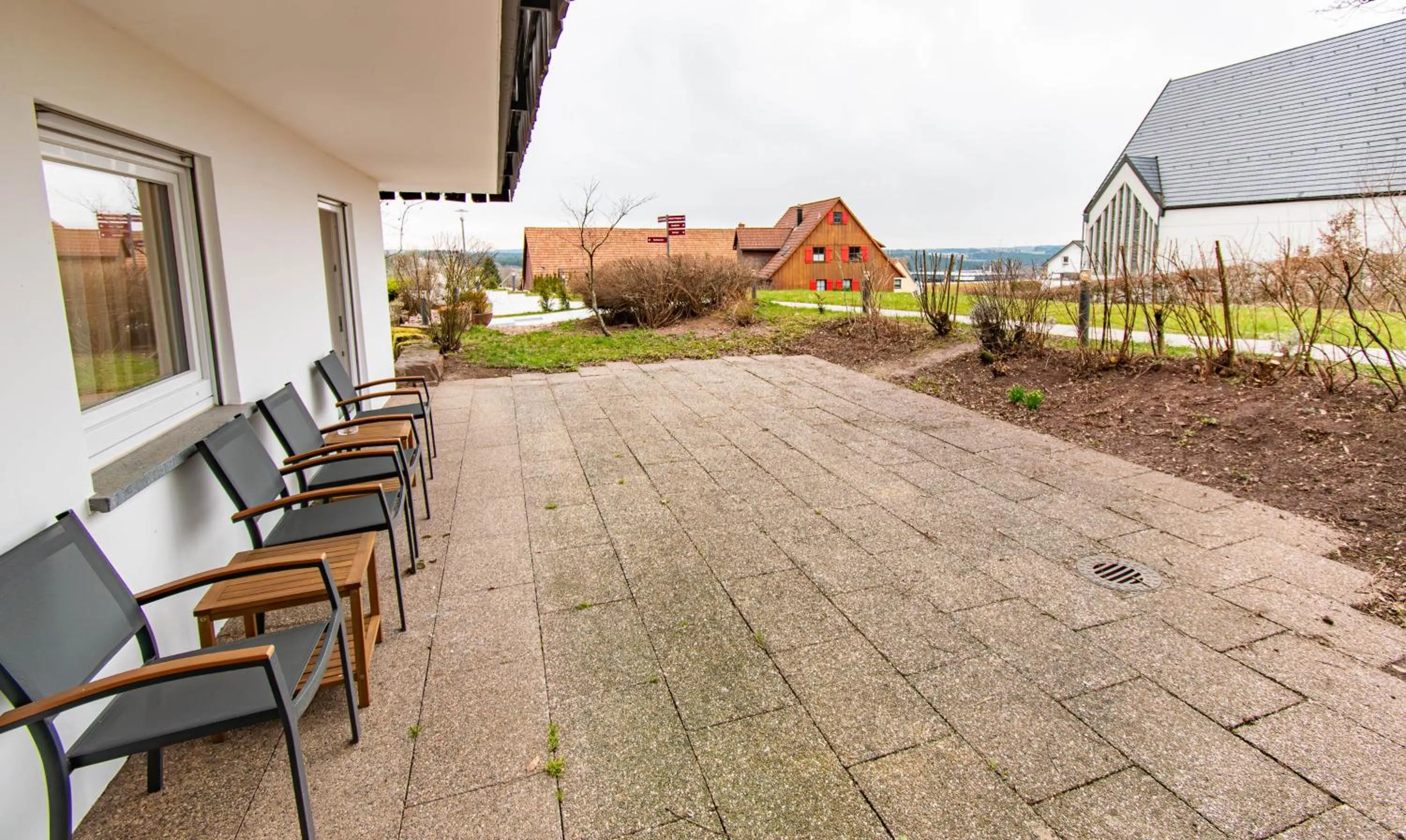 Balcony/Terrace in Wellnesshotel Hohenrodt