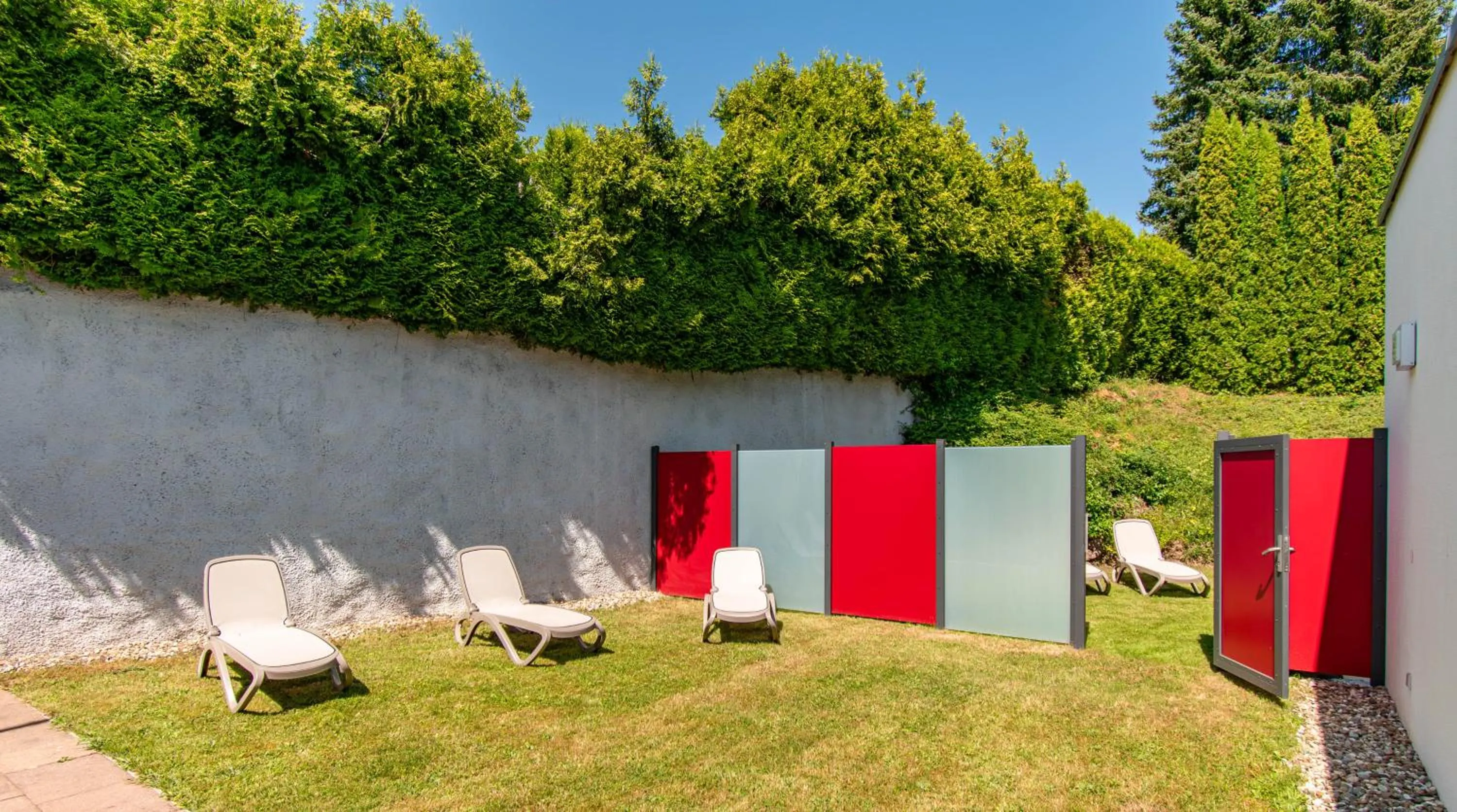 Garden in Wellnesshotel Hohenrodt