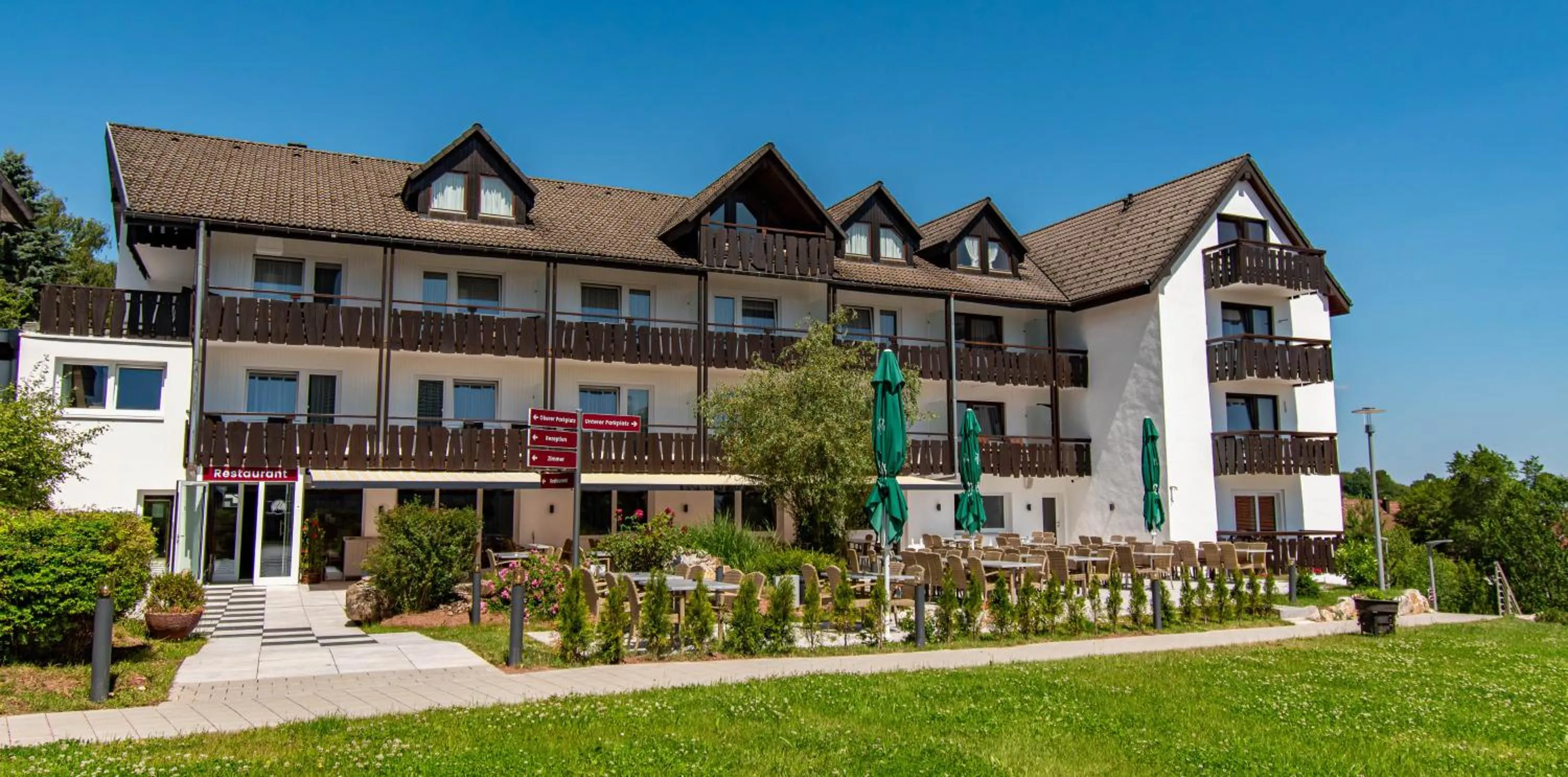 Property building in Wellnesshotel Hohenrodt