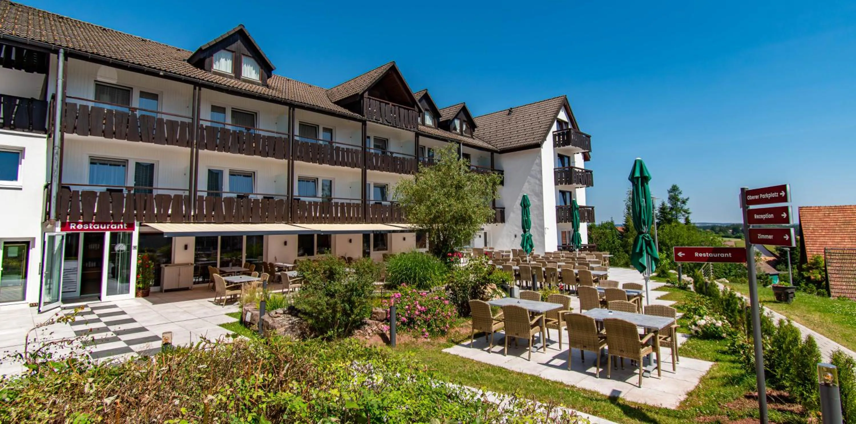 Restaurant/places to eat in Wellnesshotel Hohenrodt