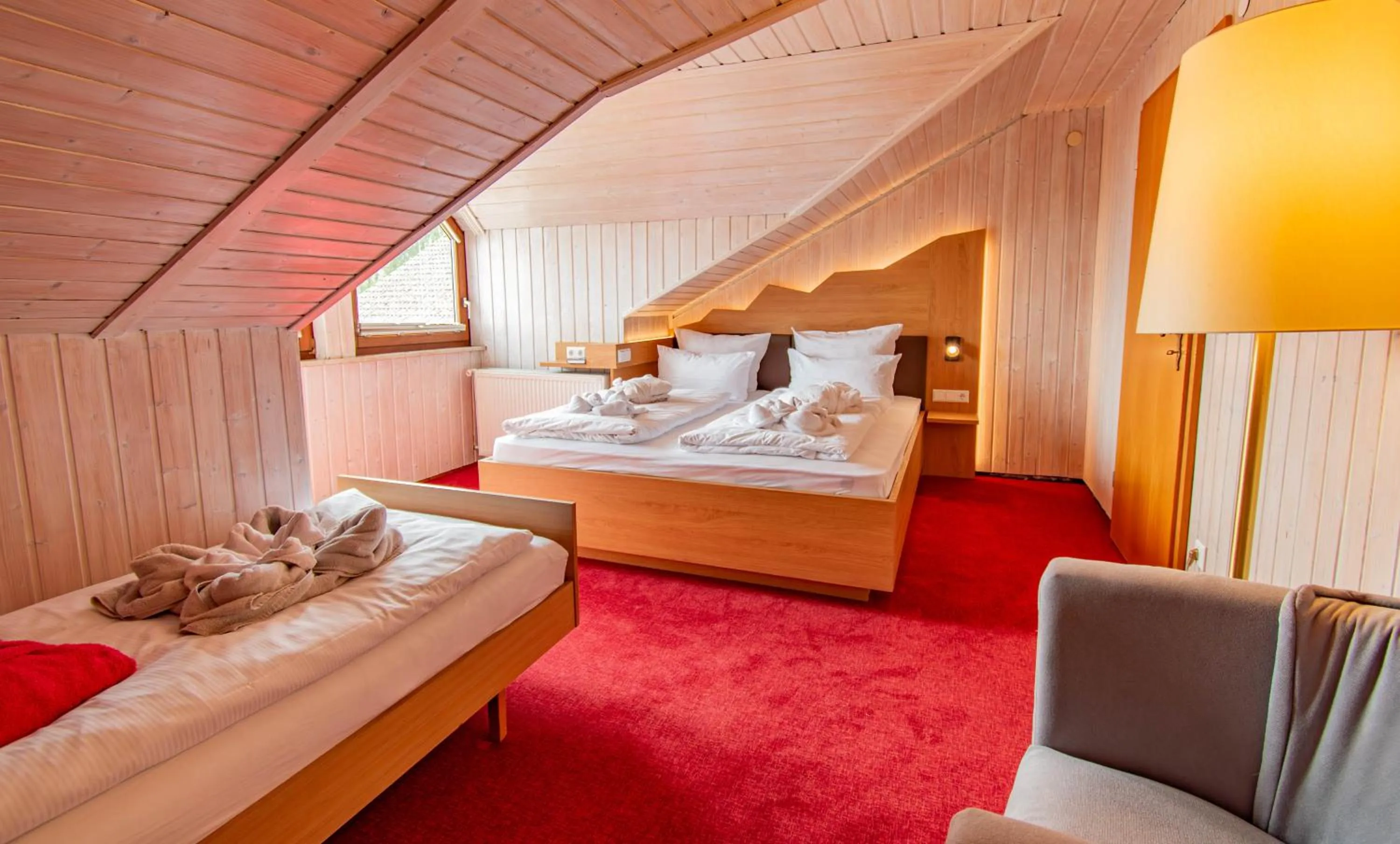 Bed in Wellnesshotel Hohenrodt