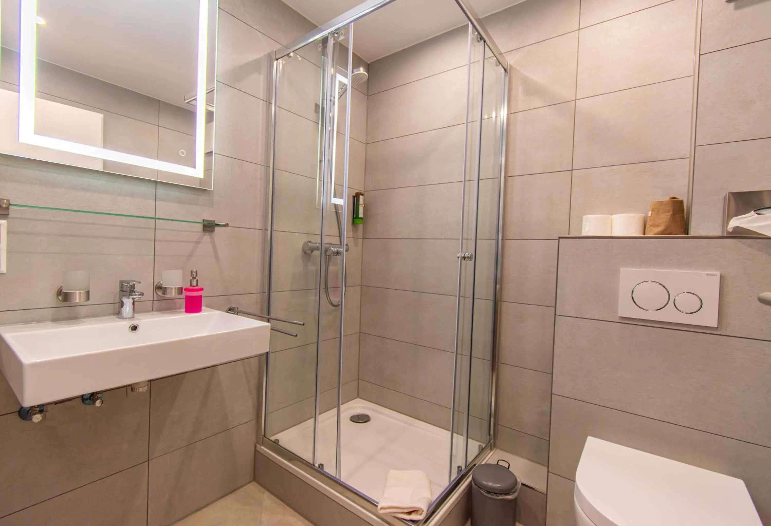 Shower in Wellnesshotel Hohenrodt