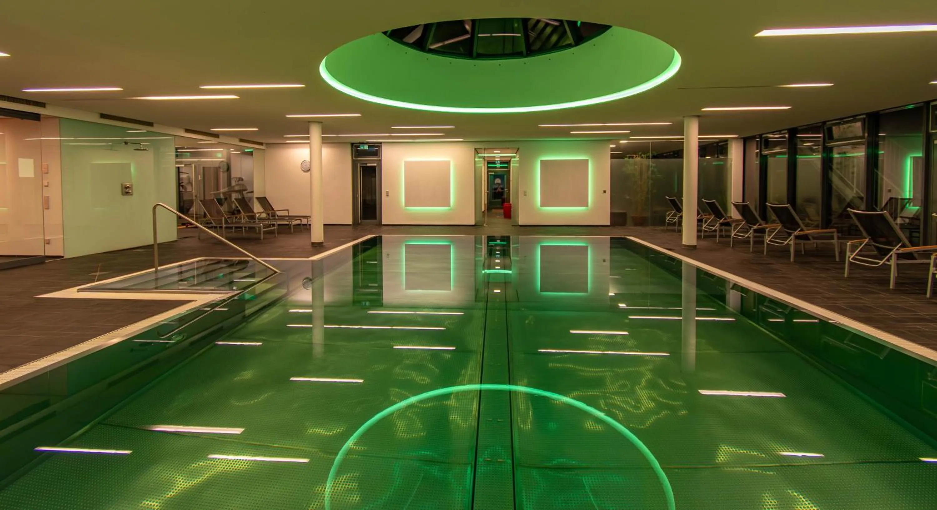 Hot Tub in Wellnesshotel Hohenrodt