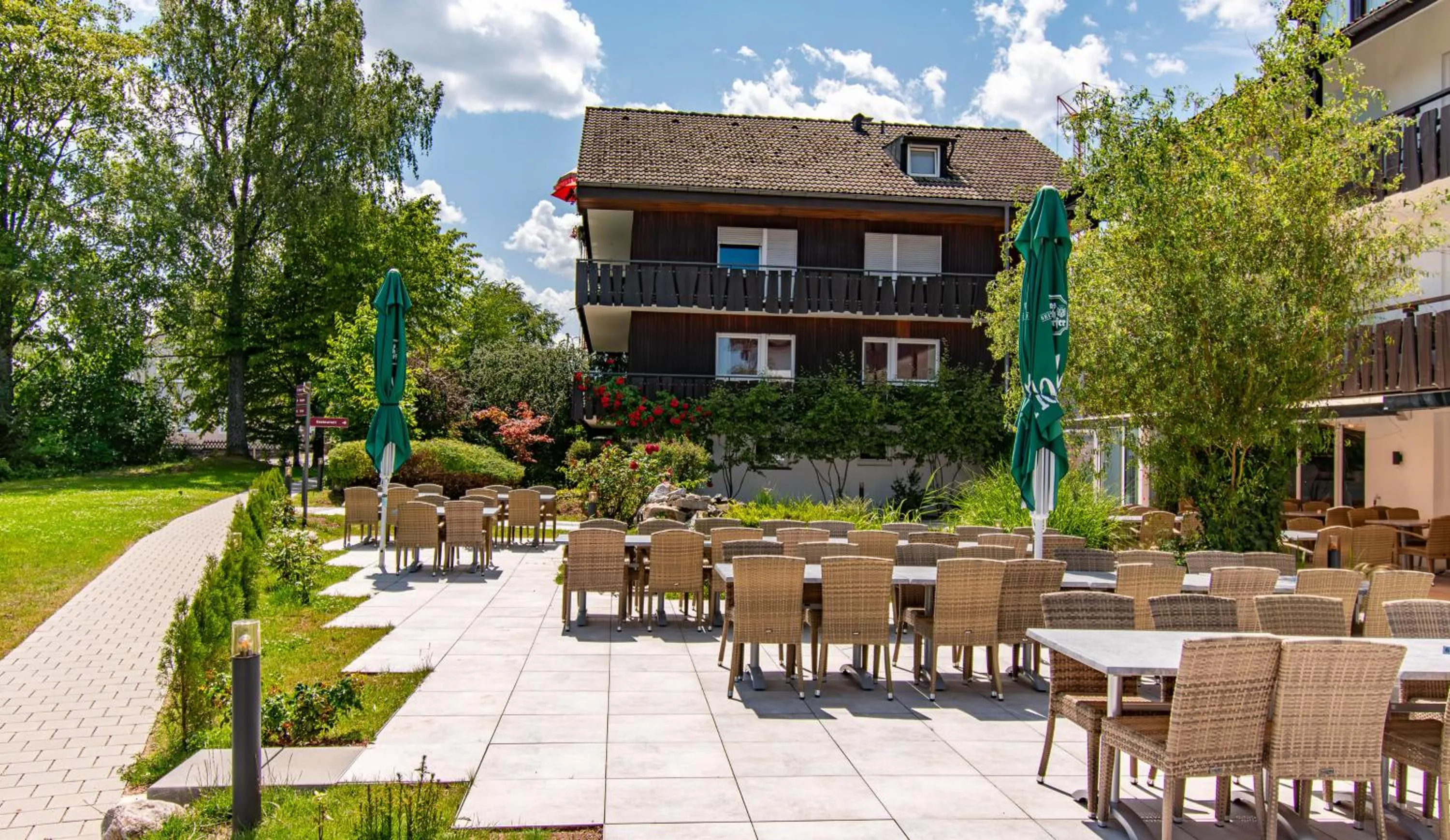 Restaurant/places to eat in Wellnesshotel Hohenrodt