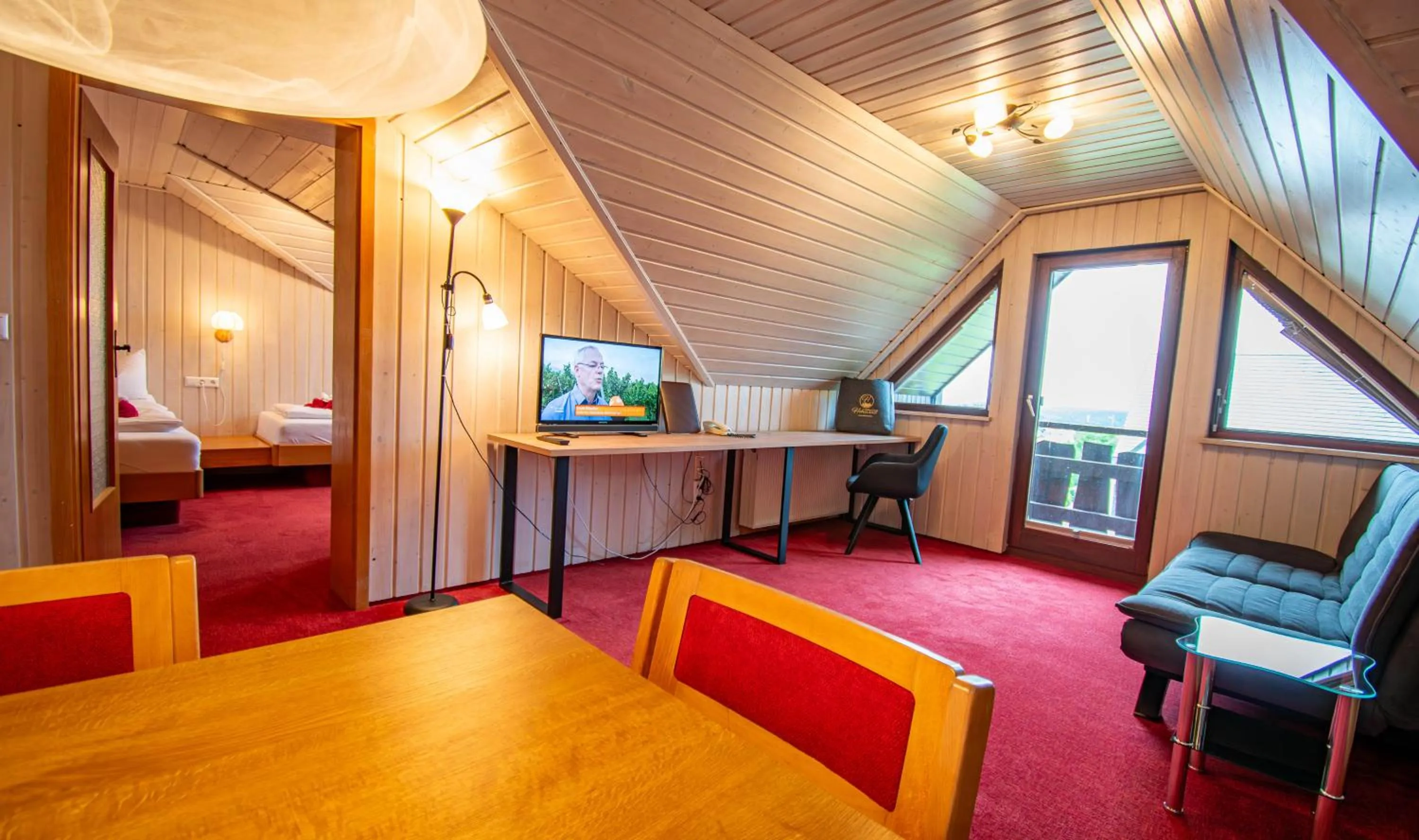 TV and multimedia in Wellnesshotel Hohenrodt