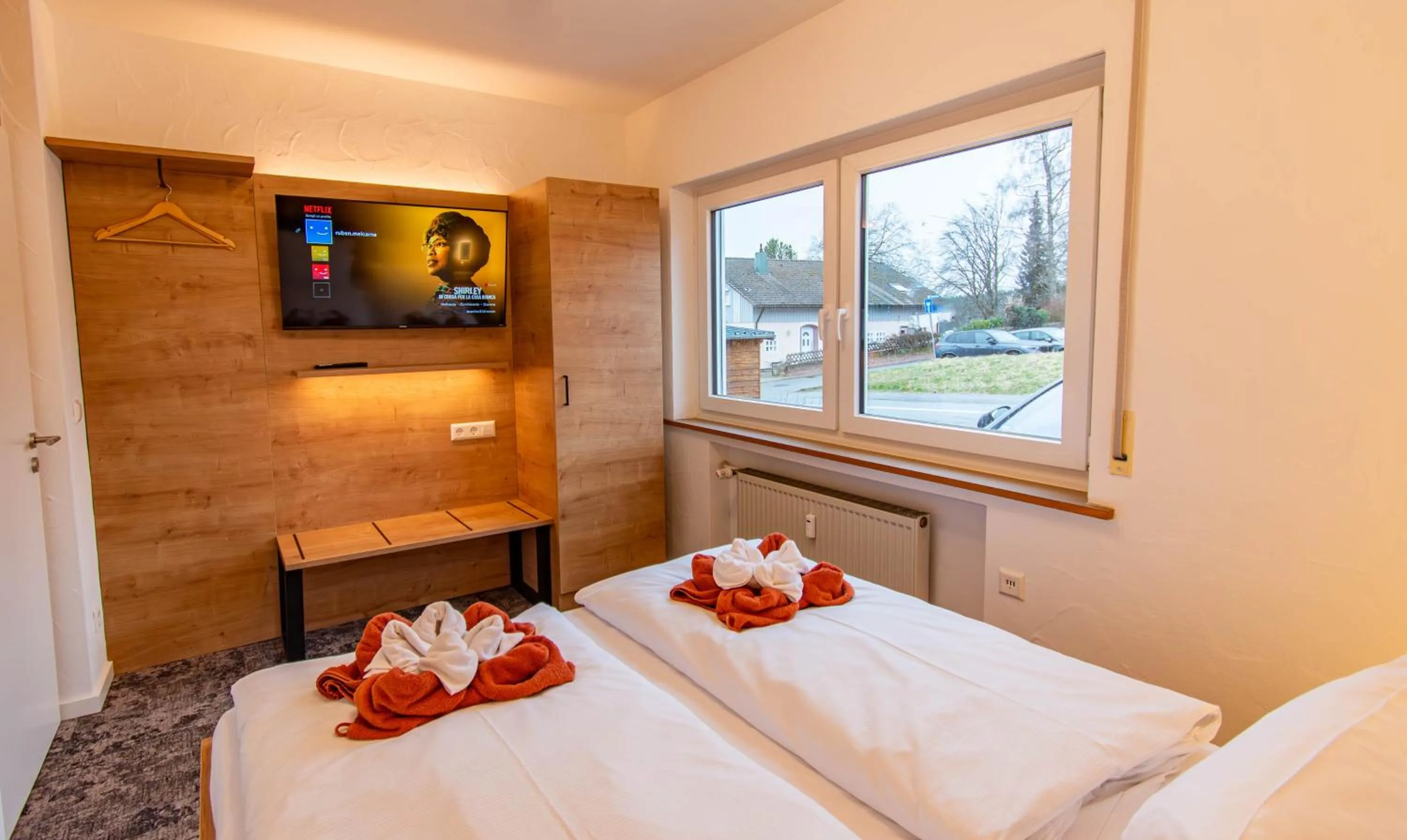 Bed in Wellnesshotel Hohenrodt