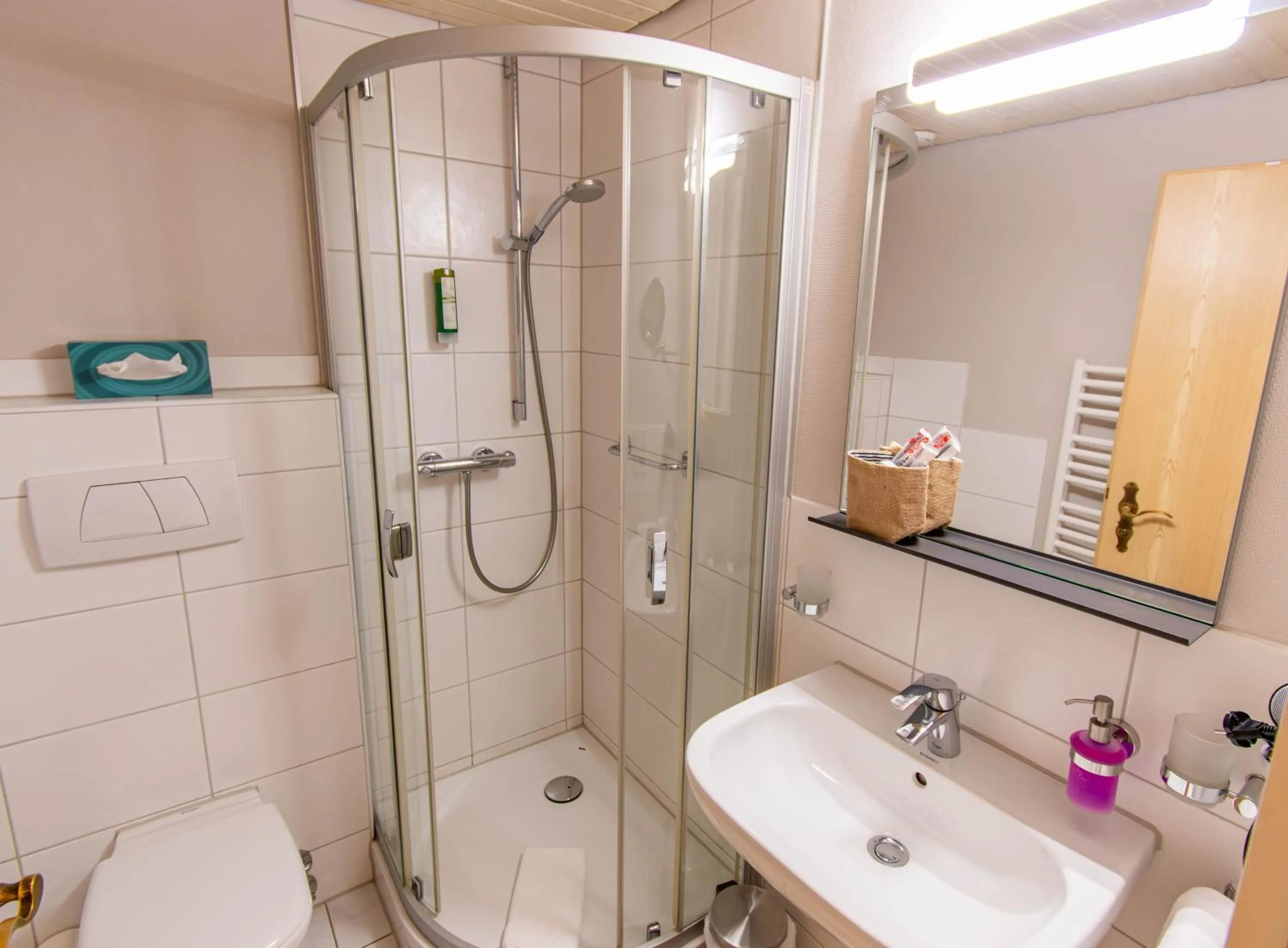 Shower in Wellnesshotel Hohenrodt