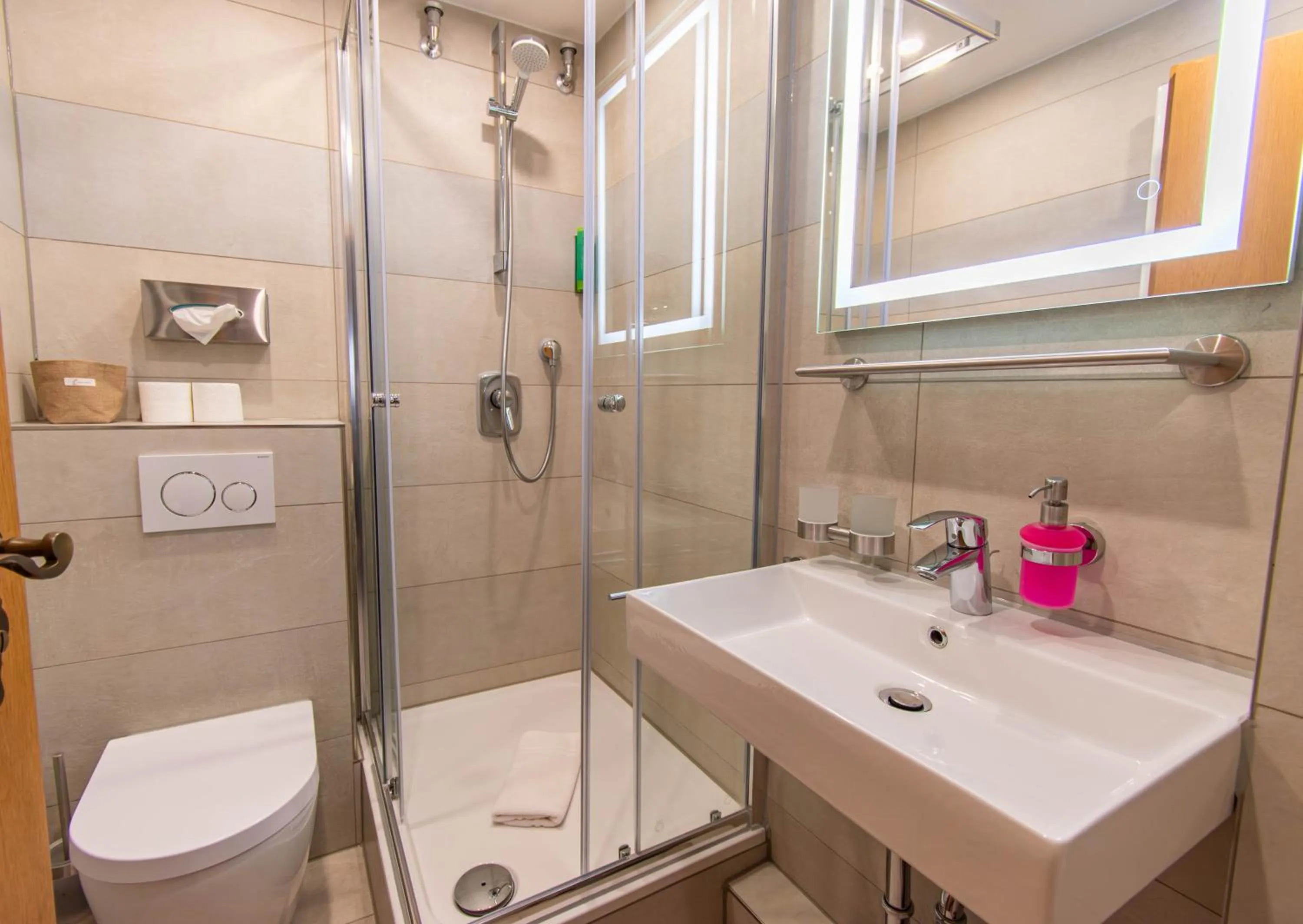 Shower in Wellnesshotel Hohenrodt