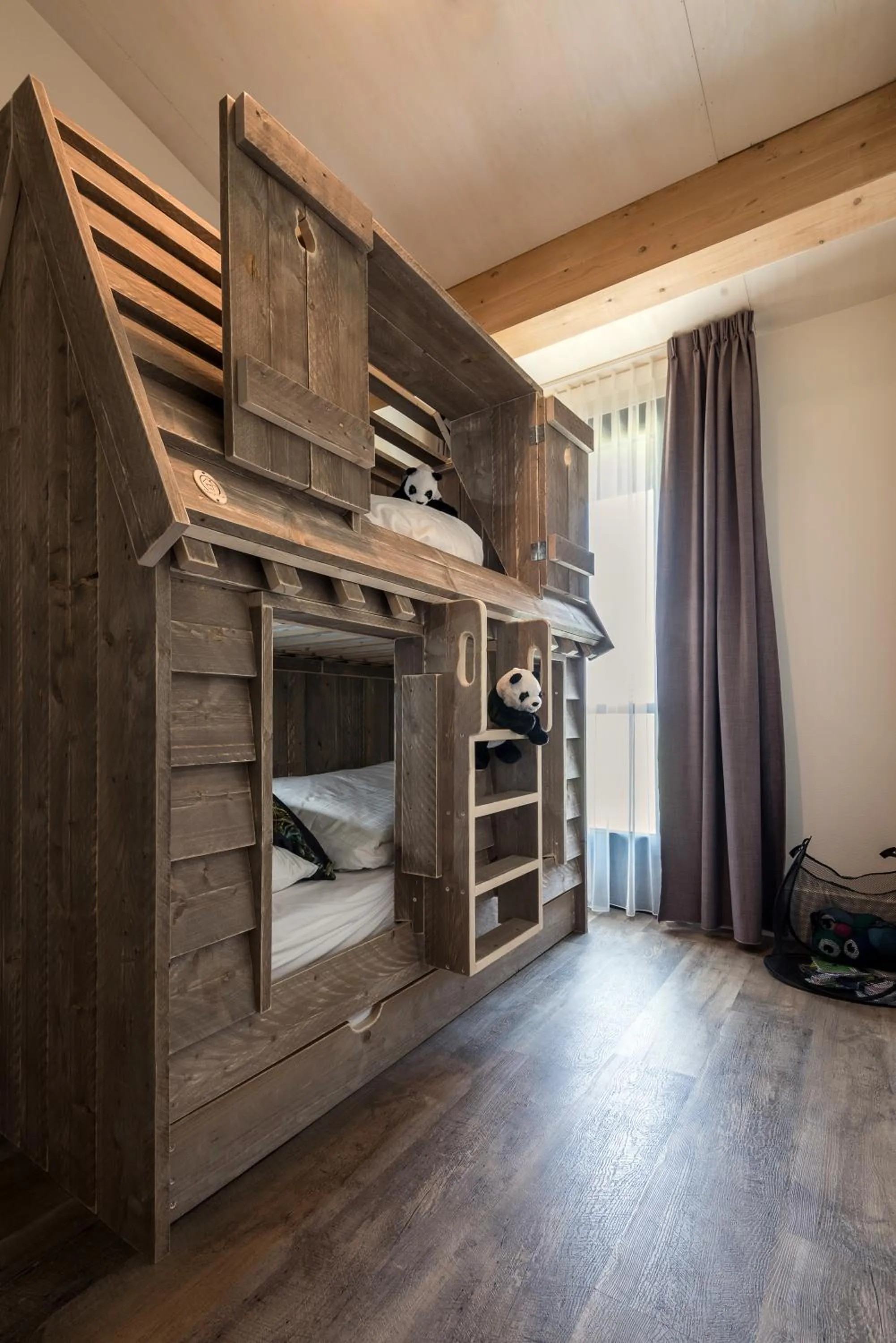 bunk bed, Bed in Fruitpark Hotel & Spa