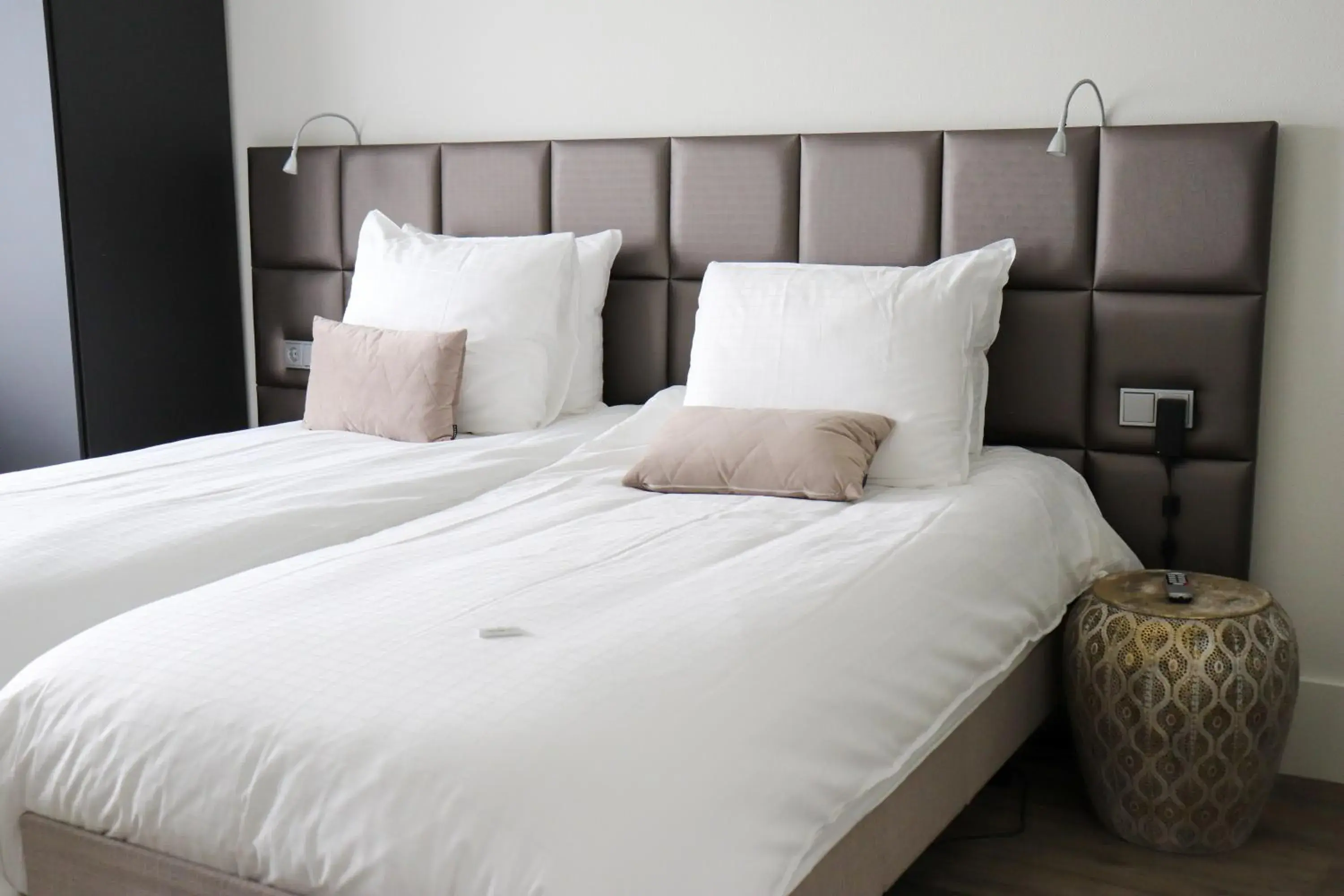 Twin Room with Terrace in Fruitpark Hotel & Spa Twin Room with Terrace in Fruitpark Hotel & Spa