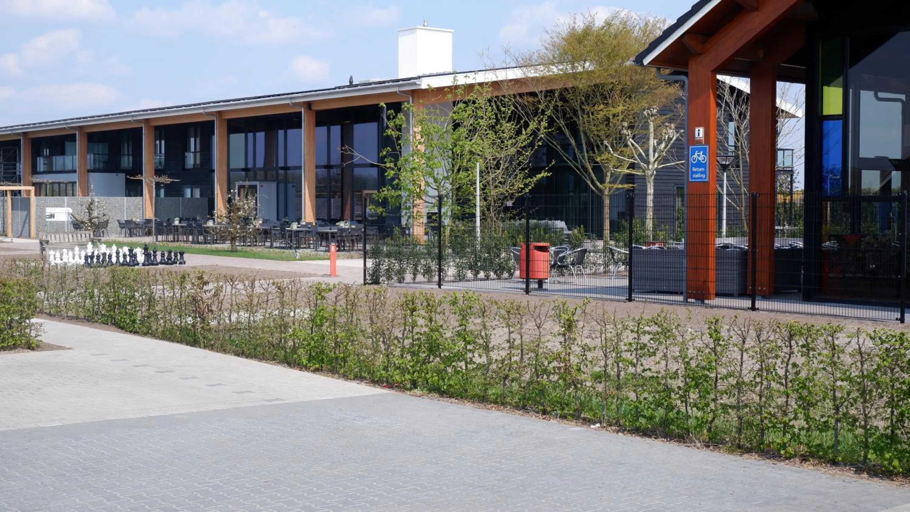 Facade/entrance in Fruitpark Hotel & Spa