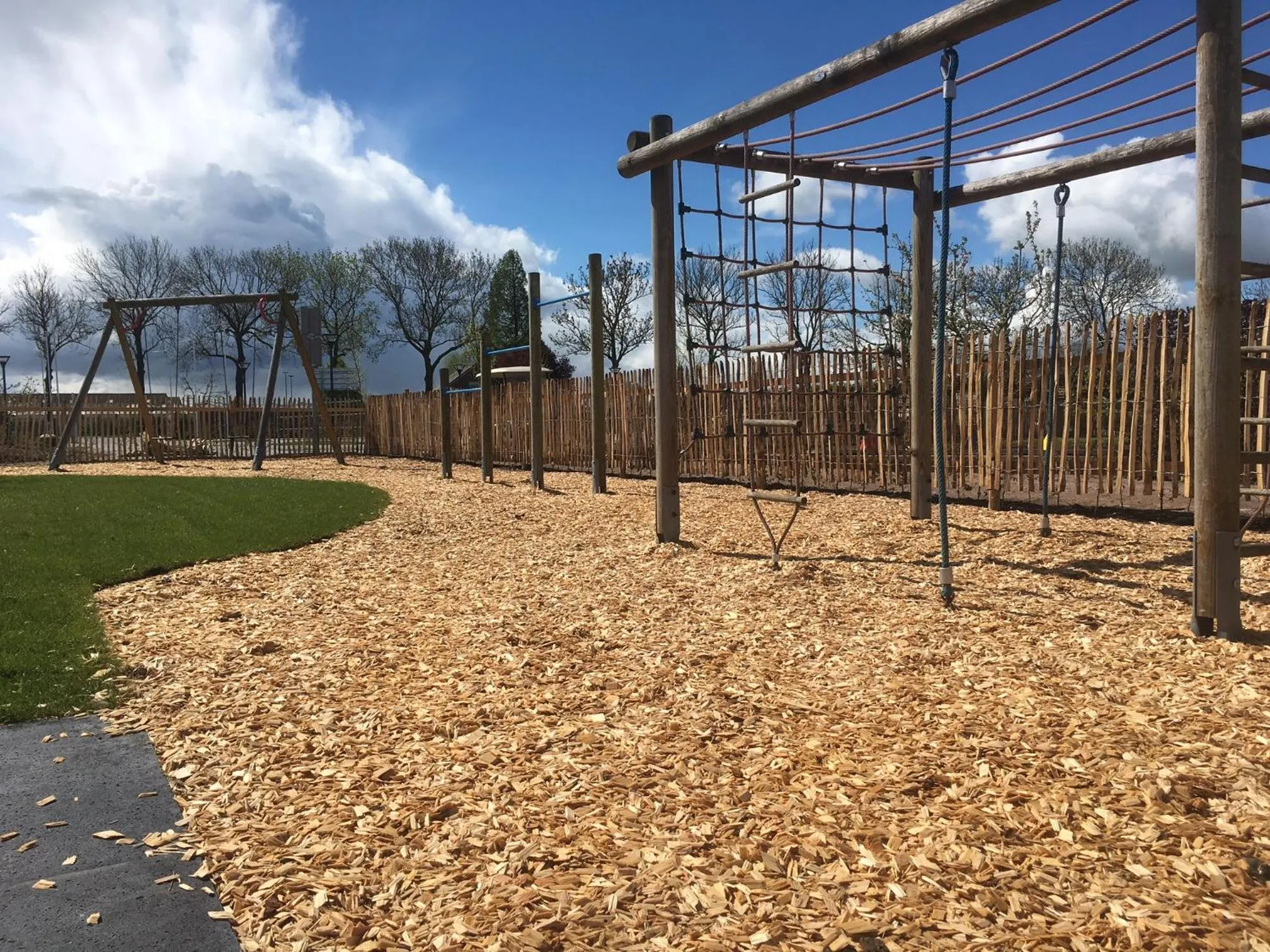 Children play ground in Fruitpark Hotel & Spa