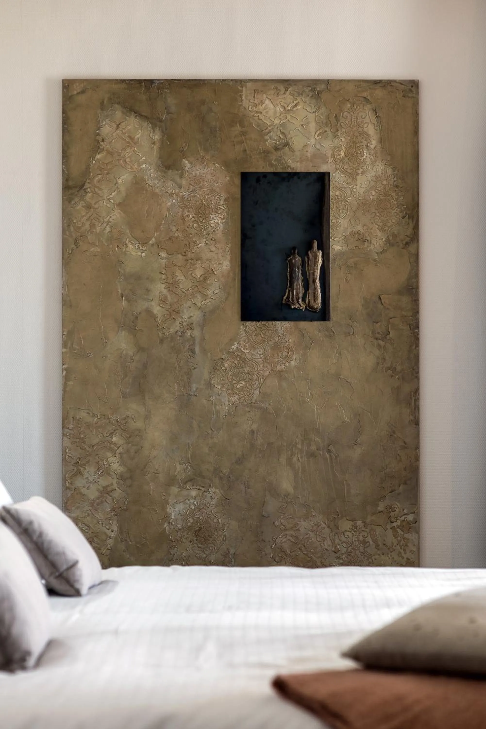 Decorative detail, Bed in Fruitpark Hotel & Spa