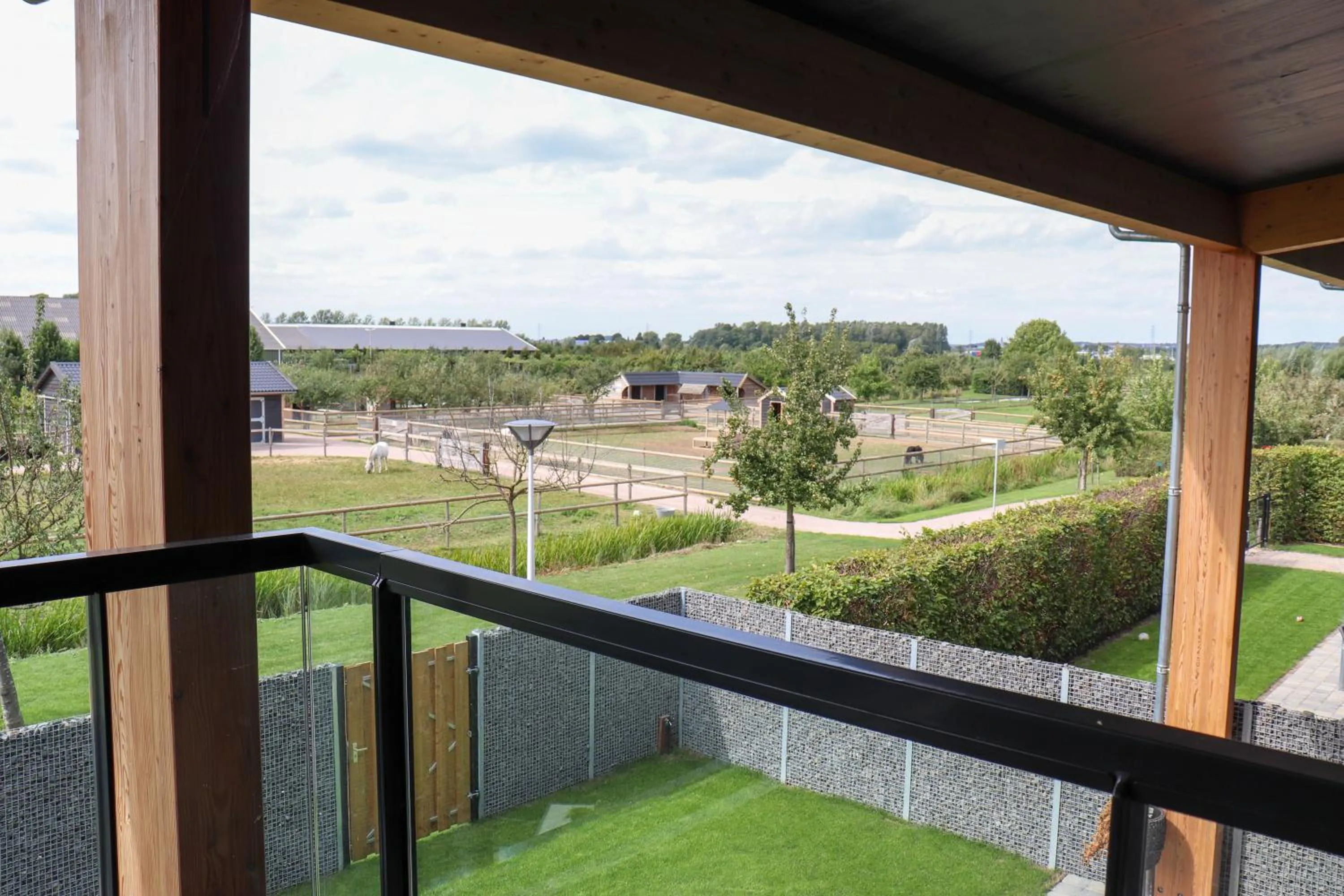Balcony/Terrace in Fruitpark Hotel & Spa