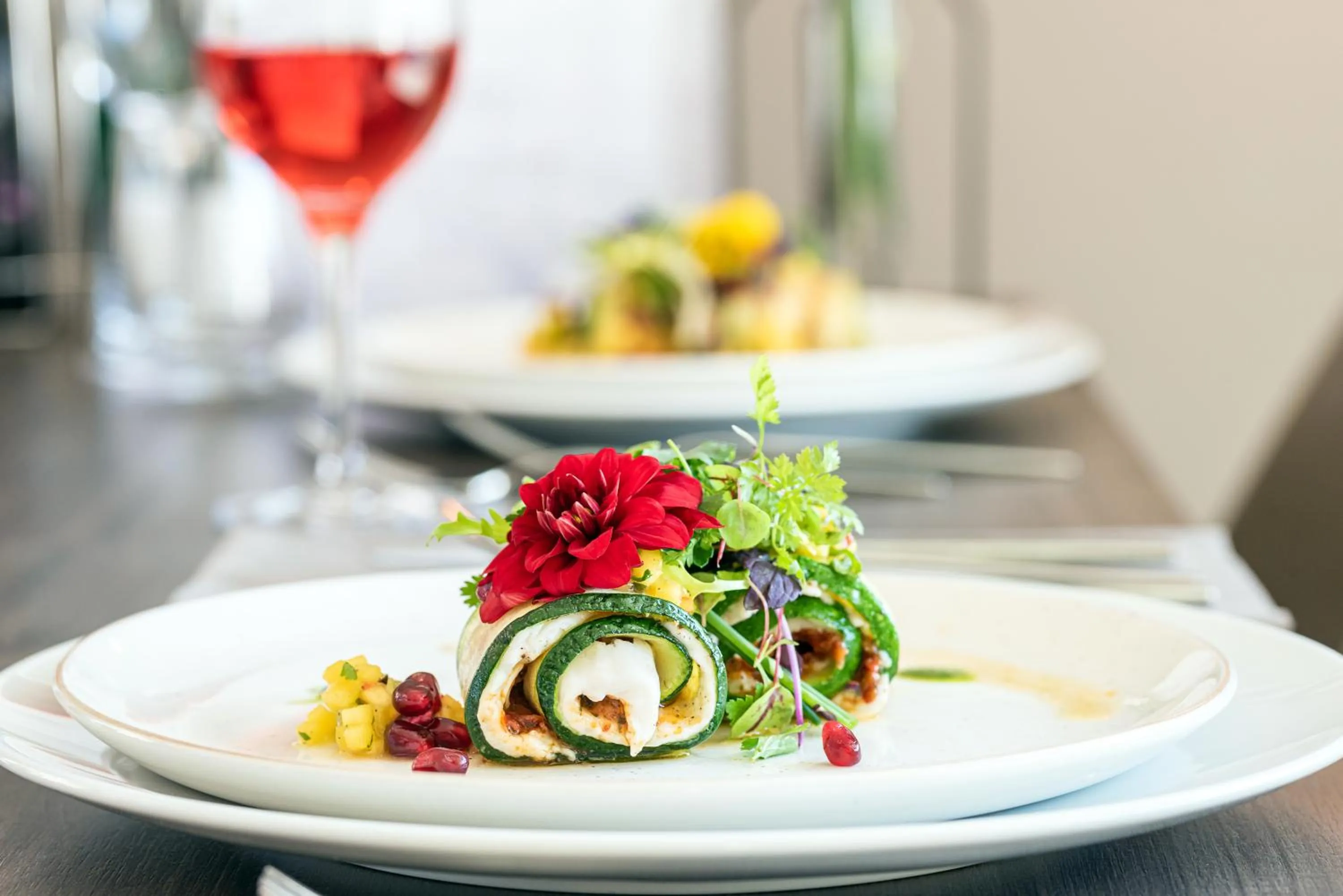 Food and drinks in Fruitpark Hotel & Spa