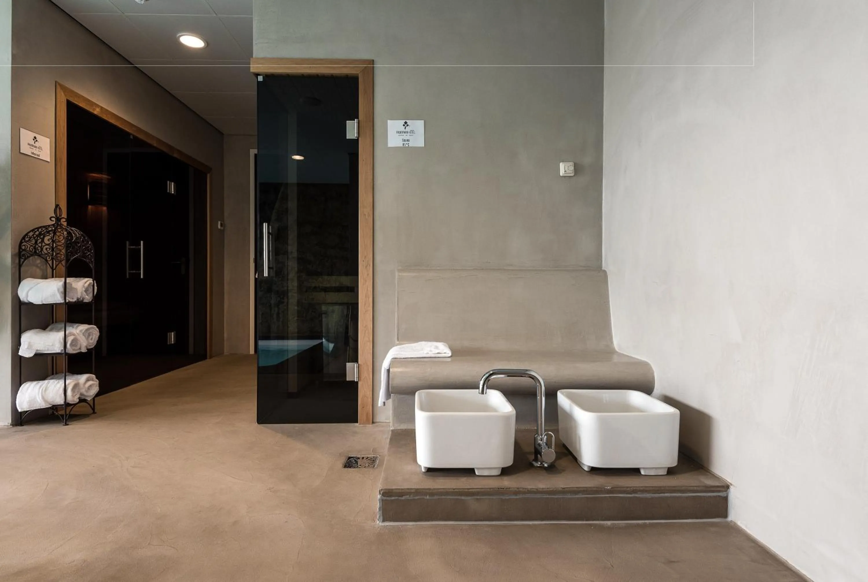 Sauna in Fruitpark Hotel & Spa