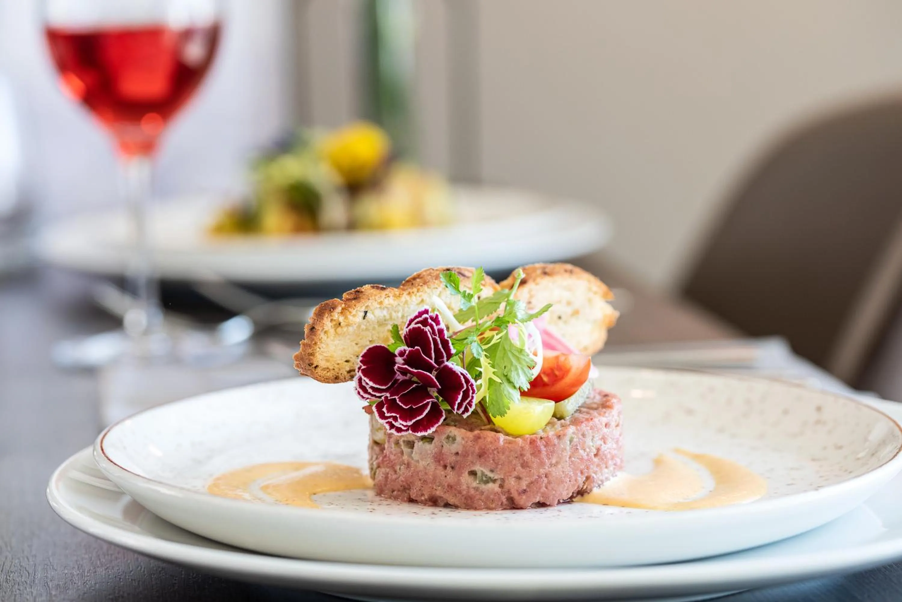 Food and drinks in Fruitpark Hotel & Spa