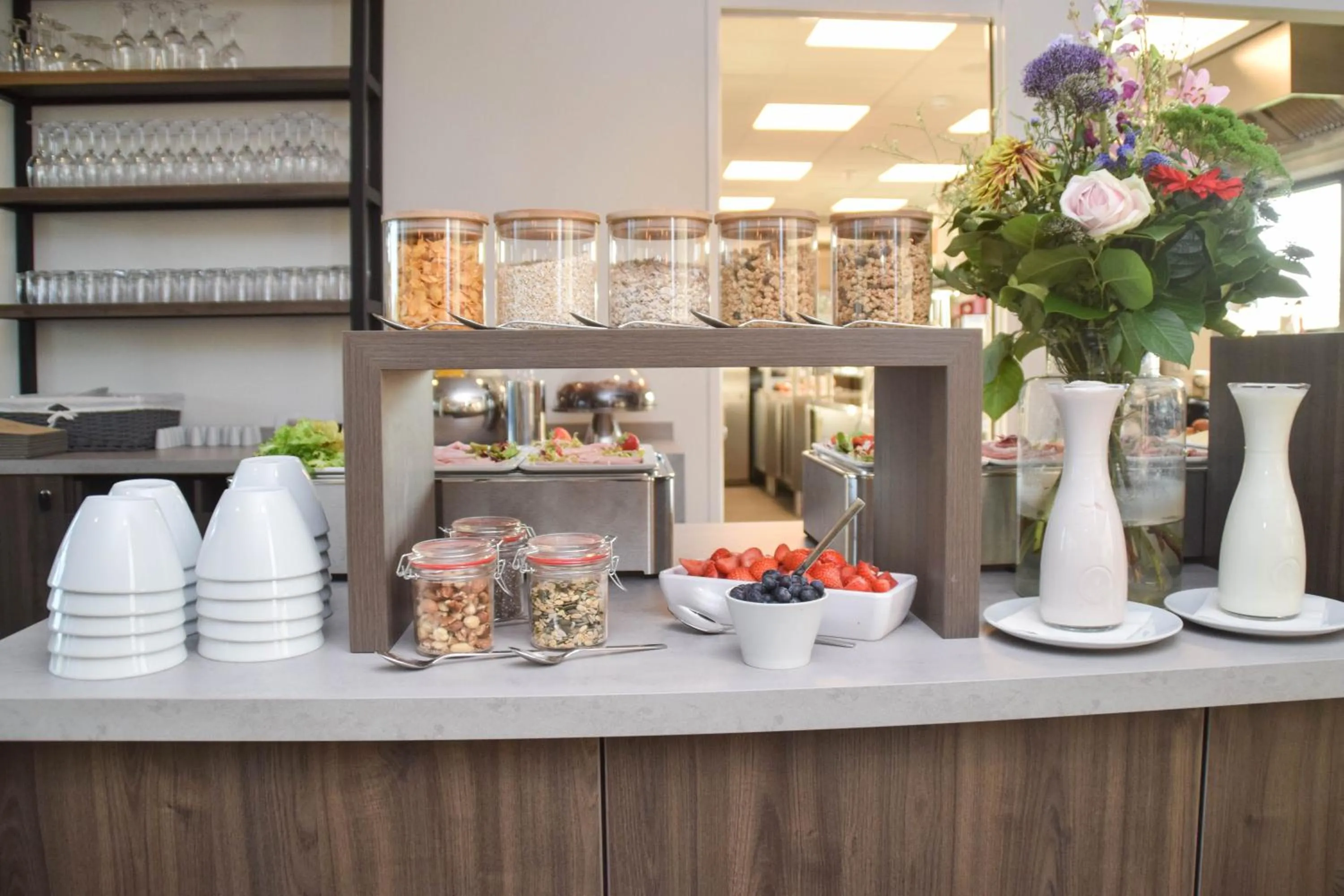 Coffee/tea facilities in Fruitpark Hotel & Spa