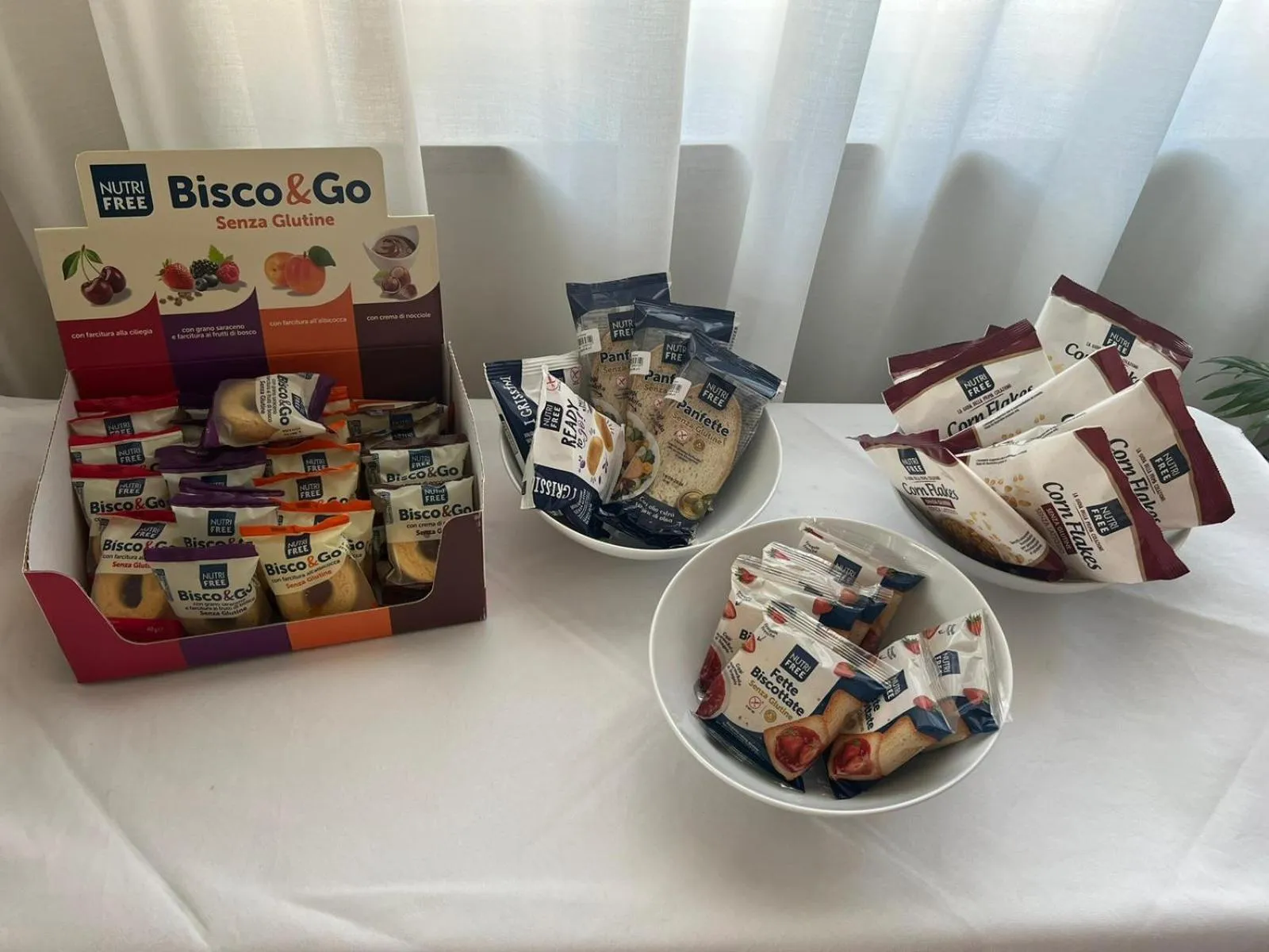 Buffet breakfast in Hotel Dorè