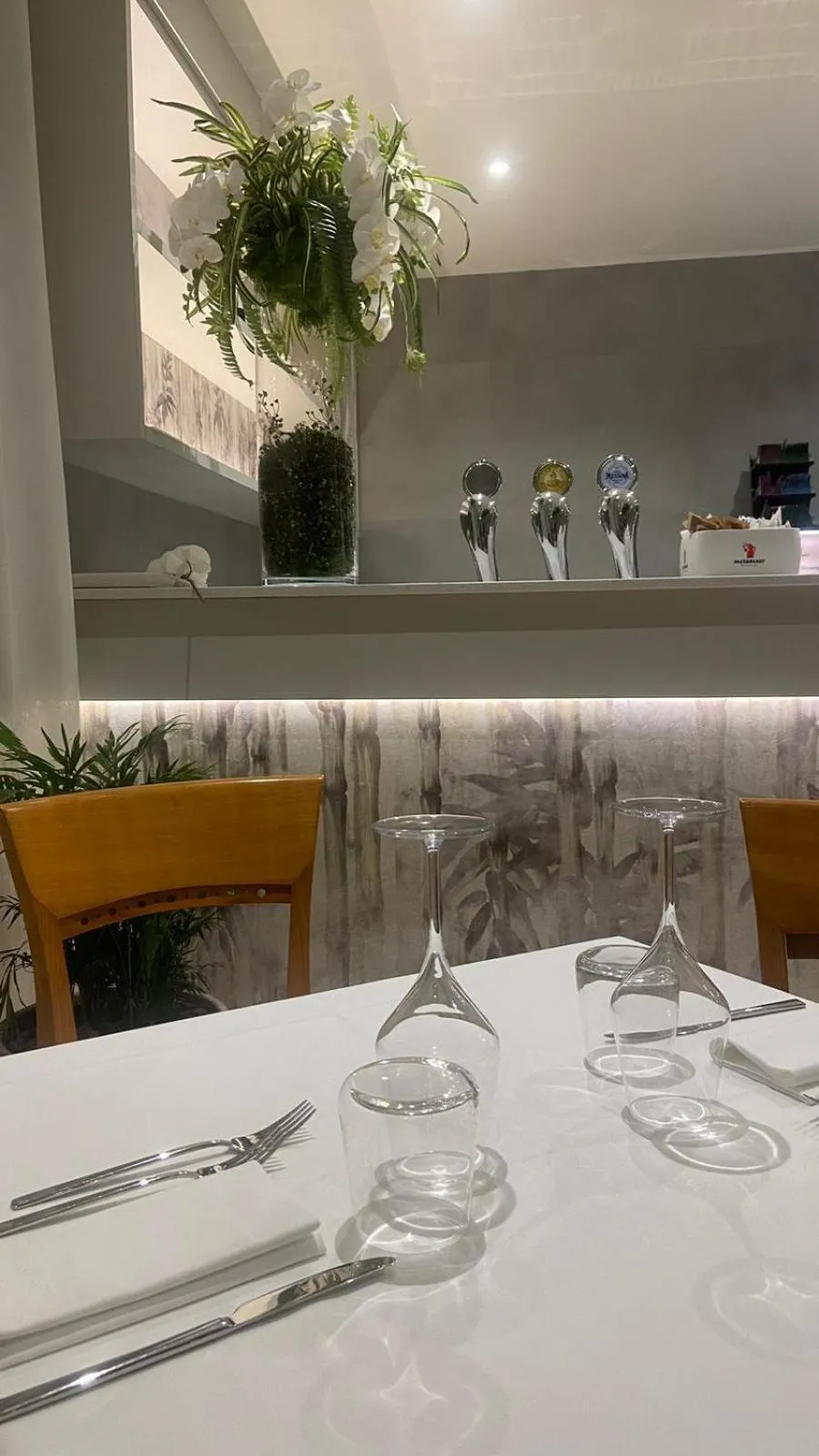 Dining area in Hotel Dorè