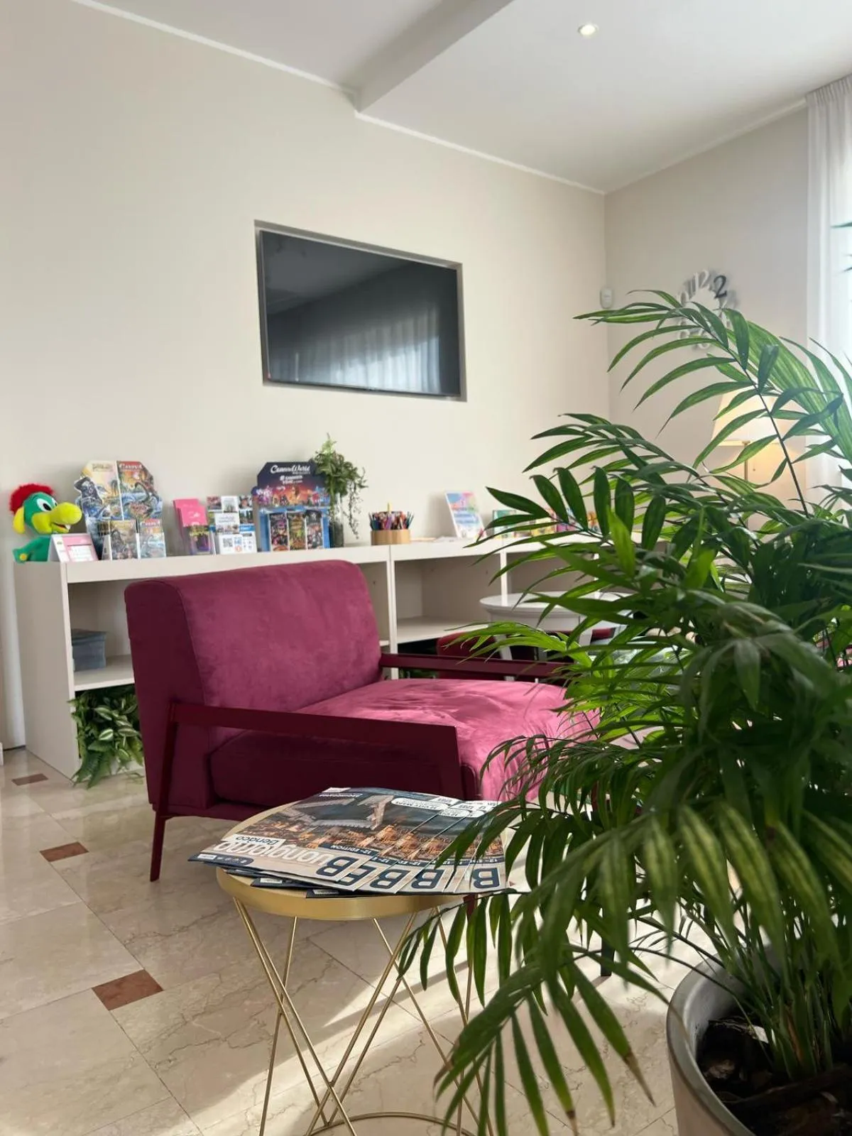 Lobby or reception in Hotel Dorè