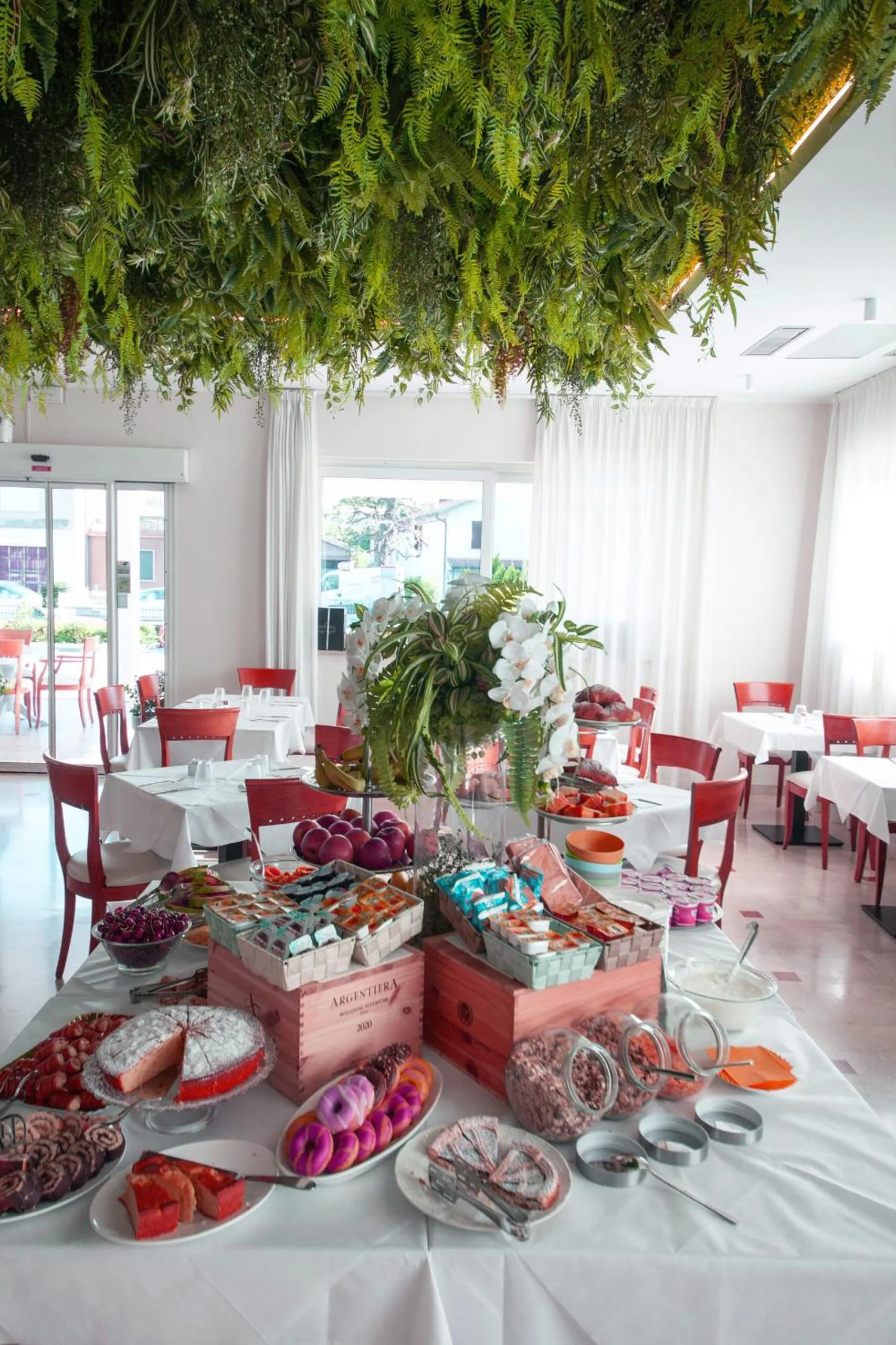 Breakfast in Hotel Dorè