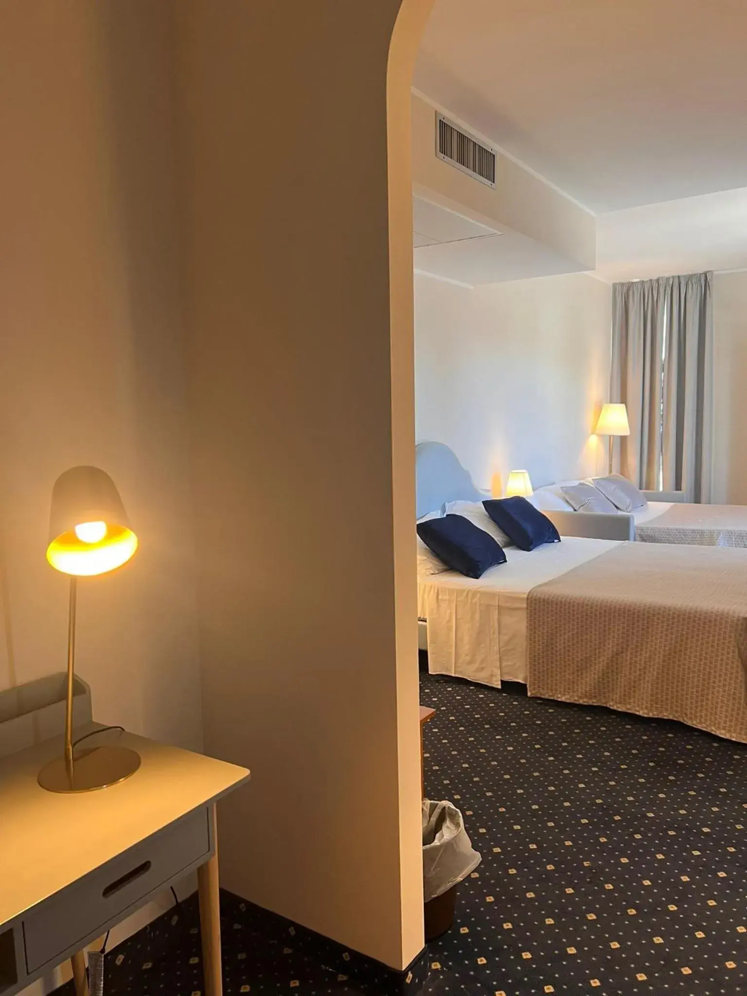 Deluxe Quadruple Room in Hotel Dorè Deluxe Quadruple Room in Hotel Dorè