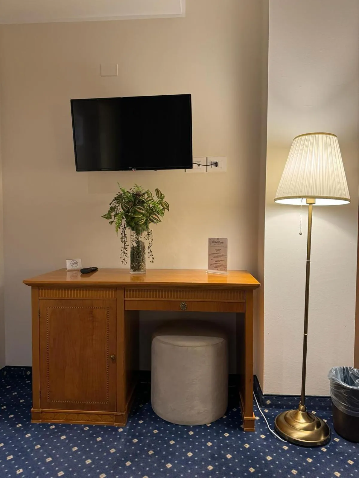 Photo of the whole room in Hotel Dorè