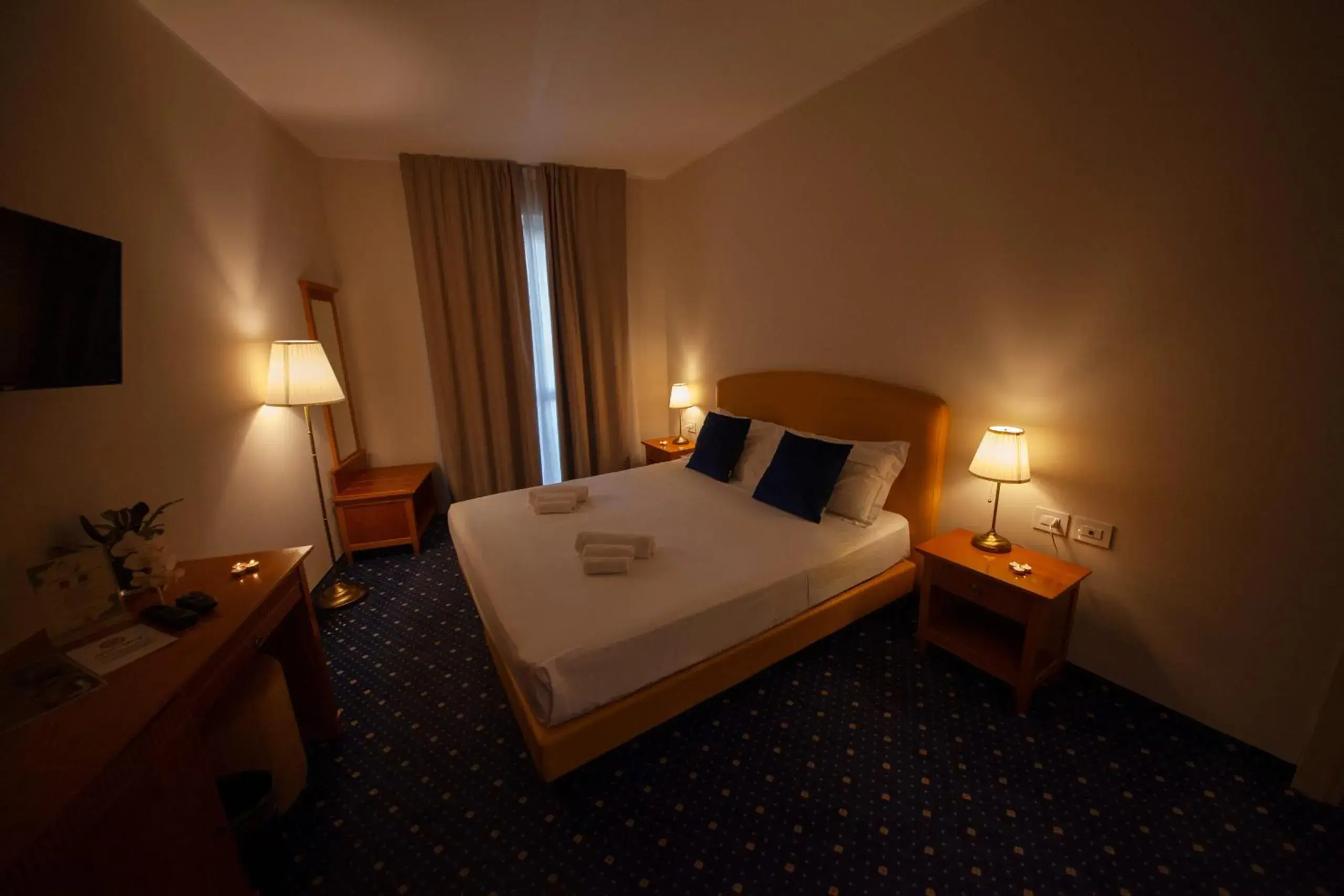 Deluxe Double Room with Balcony in Hotel Dorè Deluxe Double Room with Balcony in Hotel Dorè