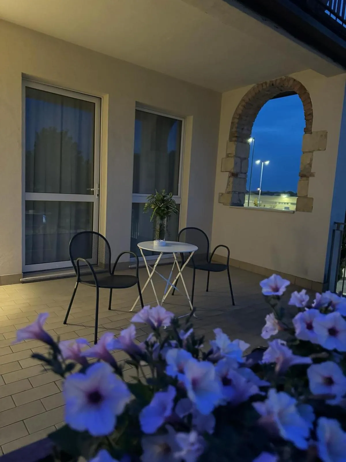 Balcony/Terrace in Hotel Dorè