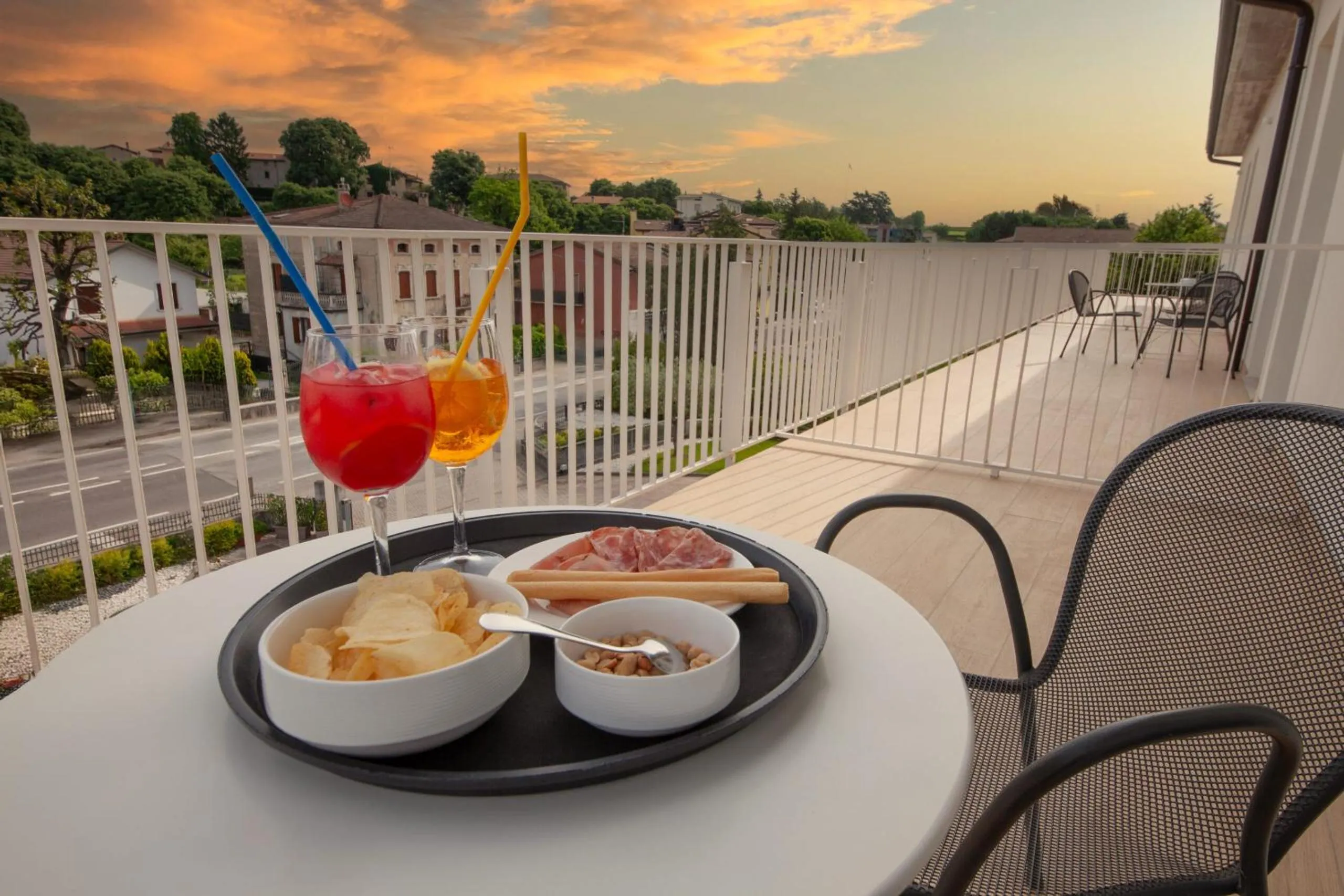 Balcony/Terrace in Hotel Dorè