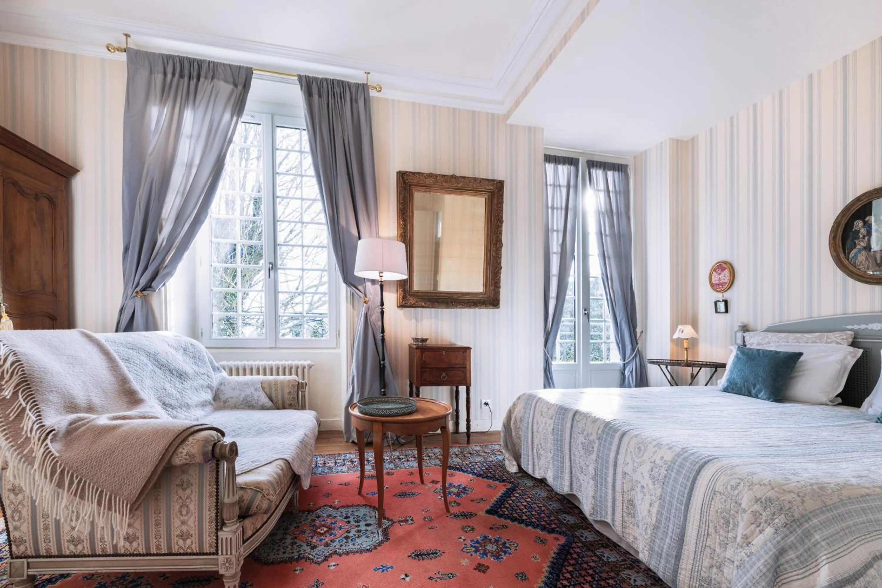 Bed in Au Fil de l'Aulne