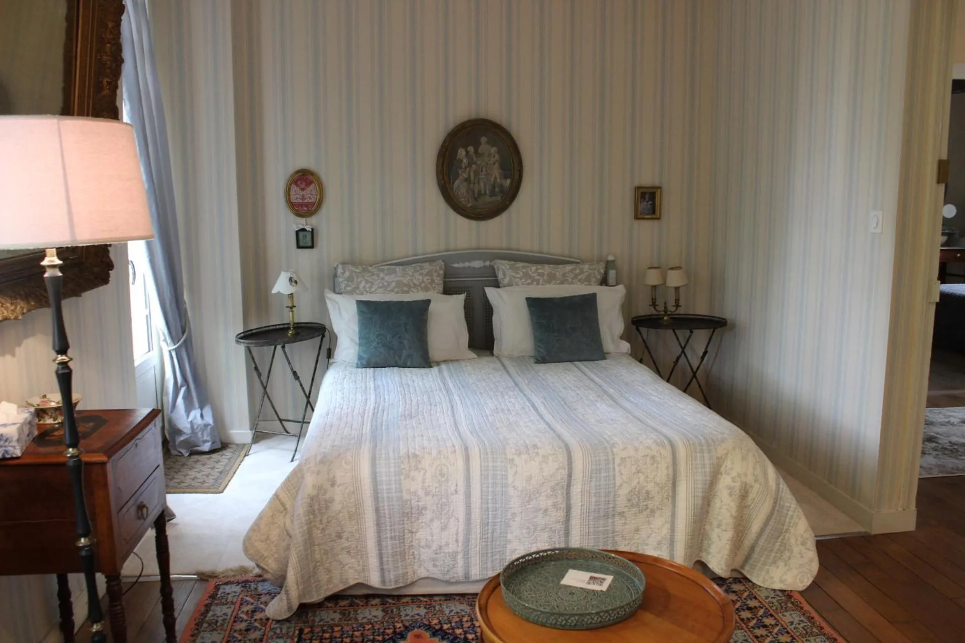 Bed in Au Fil de l'Aulne