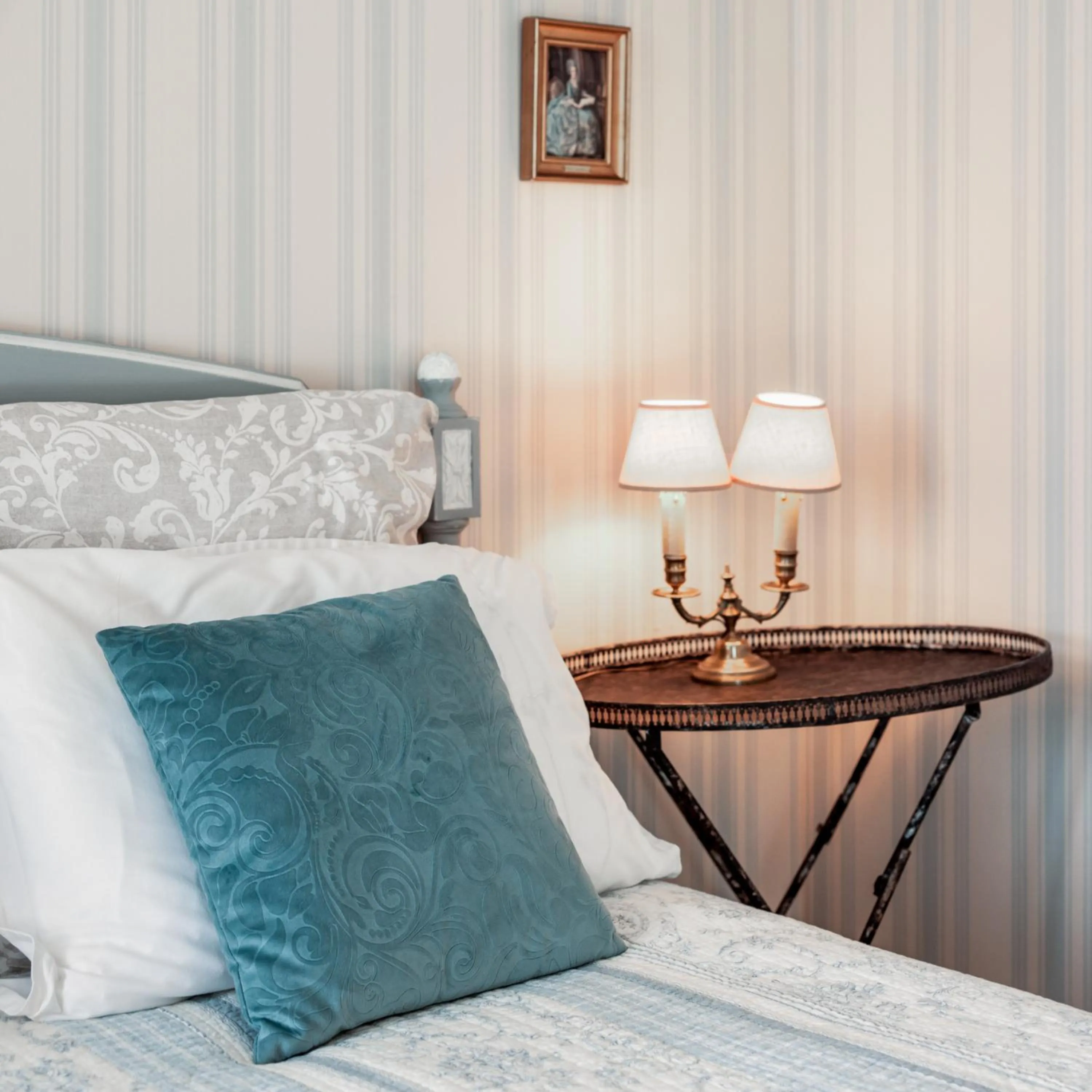 Bed in Au Fil de l'Aulne