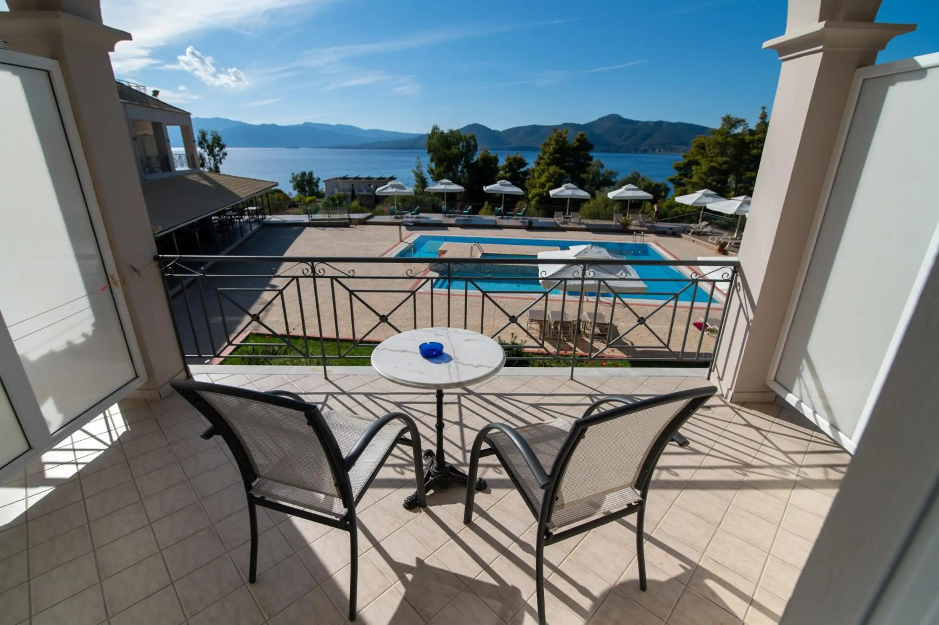 Double or Twin Room with Sea View in Elektra Hotel Double or Twin Room with Sea View in Elektra Hotel