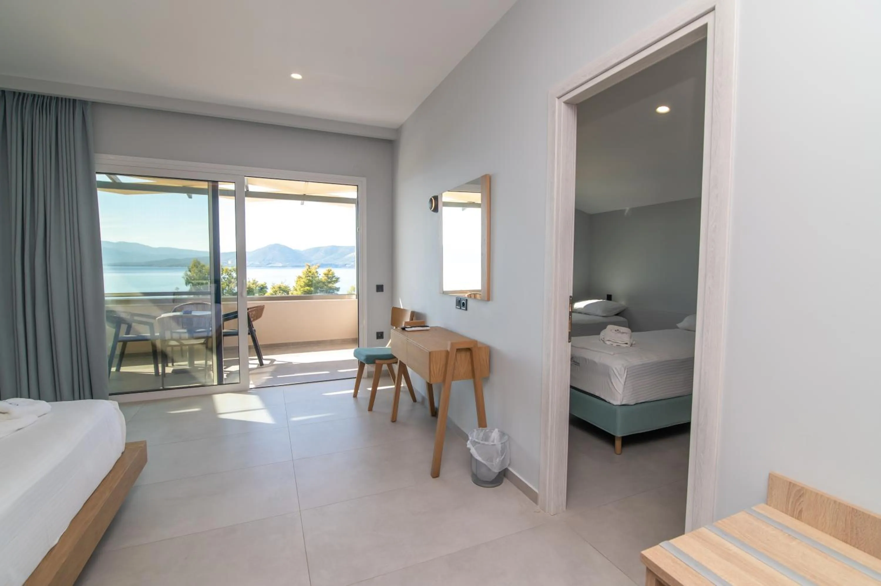 Bed in Elektra Hotel