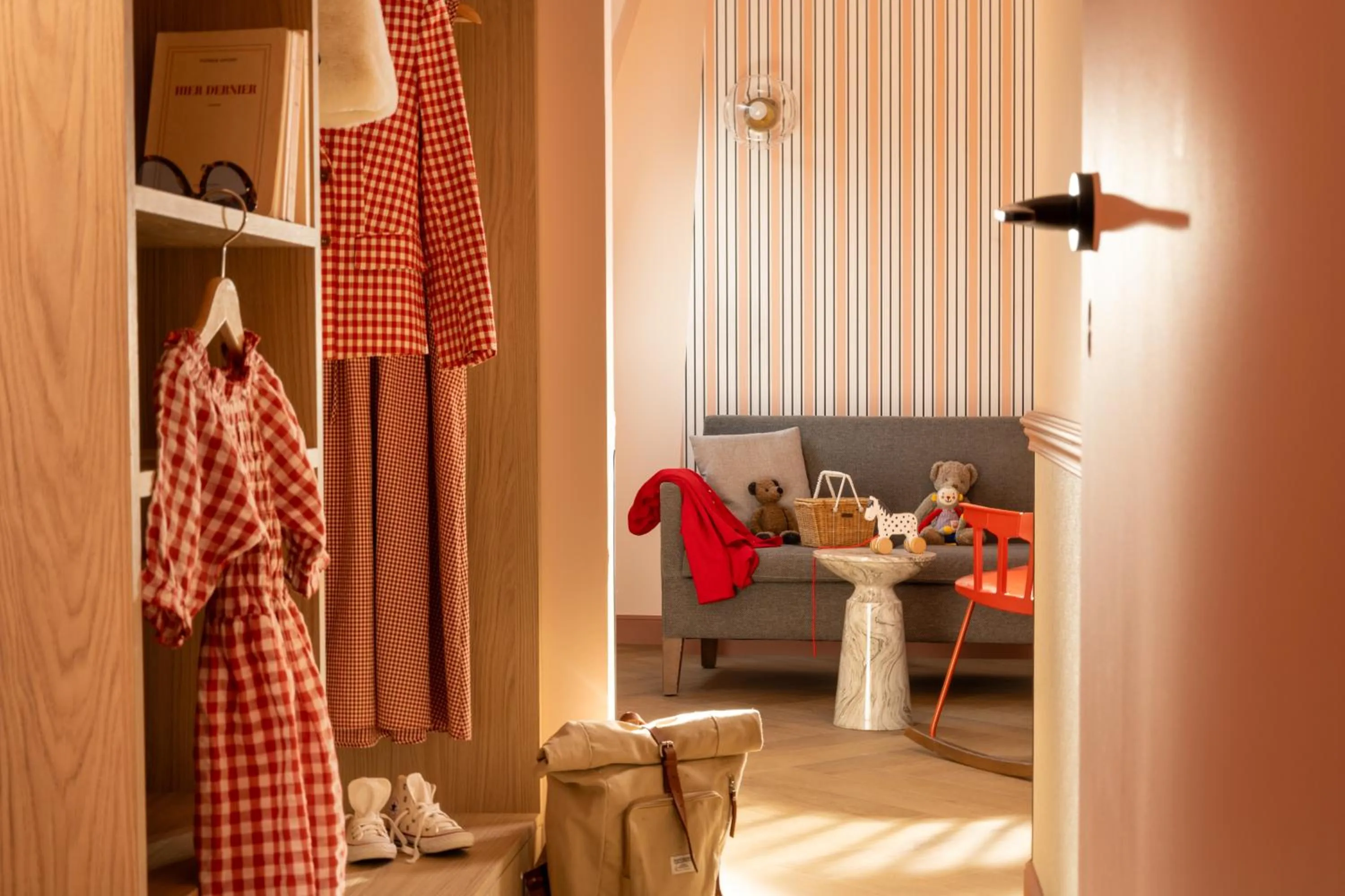 Living room in Hôtel de Sévigné