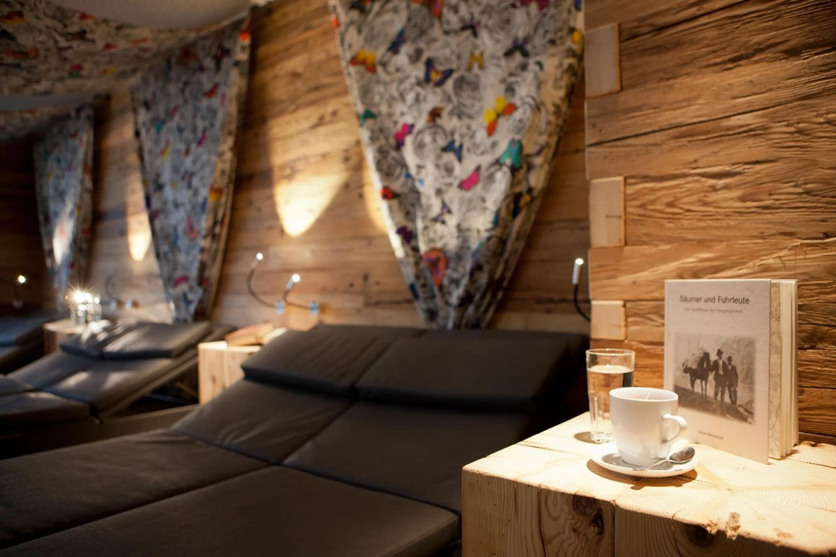 Sauna in Hotel Walliserstube
