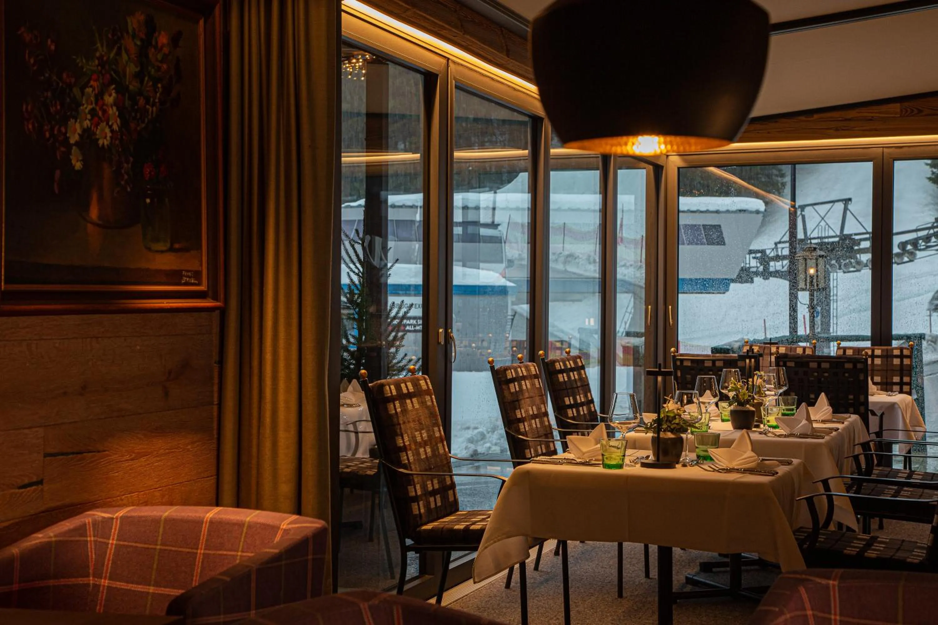 Restaurant/places to eat in Hotel Walliserstube