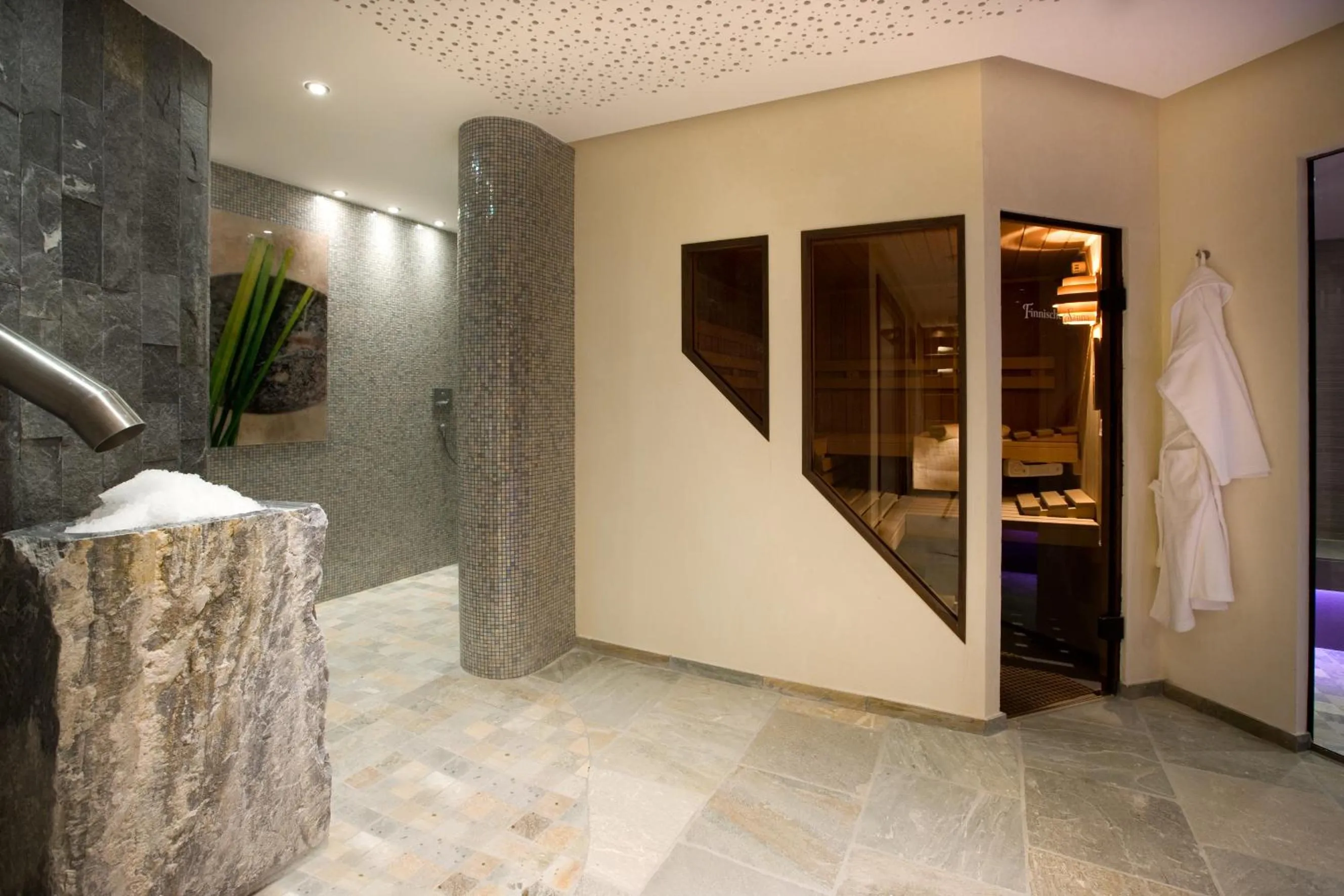 Spa and wellness centre/facilities in Hotel Walliserstube