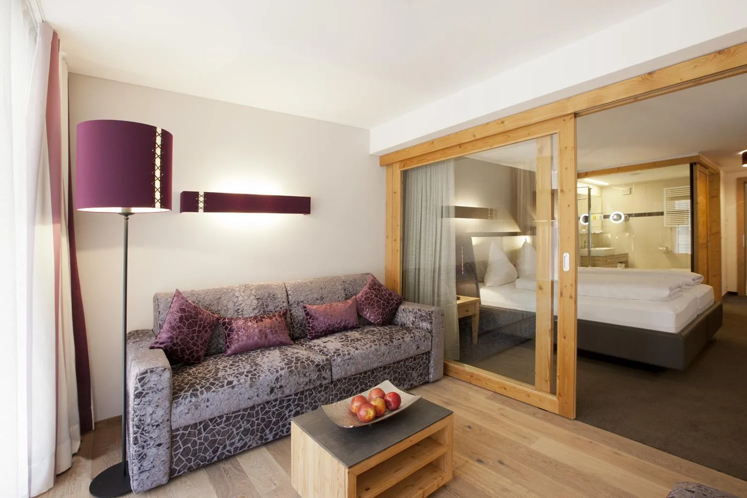 Day, Bed in Hotel Walliserstube