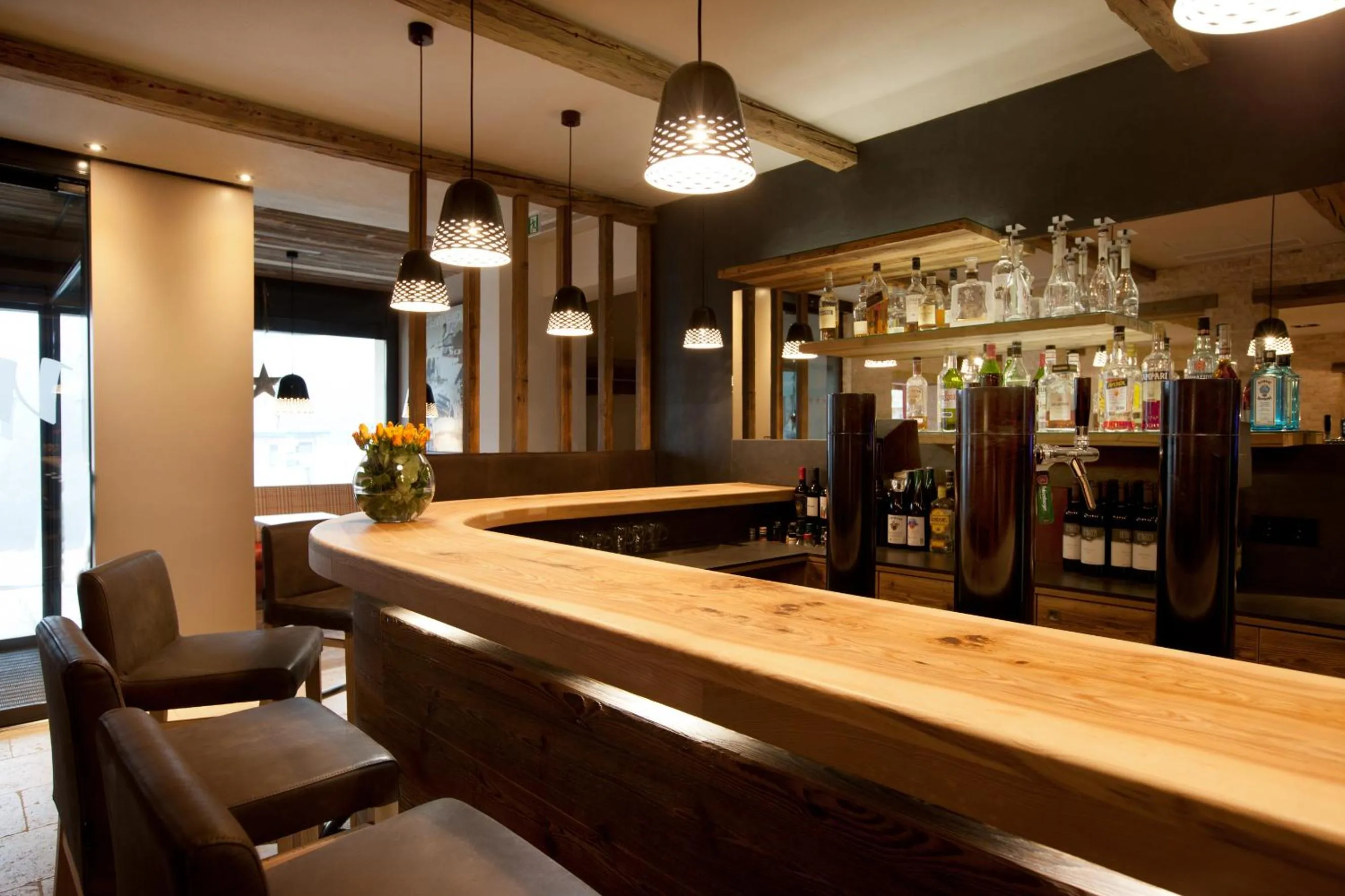 Lounge or bar in Hotel Walliserstube