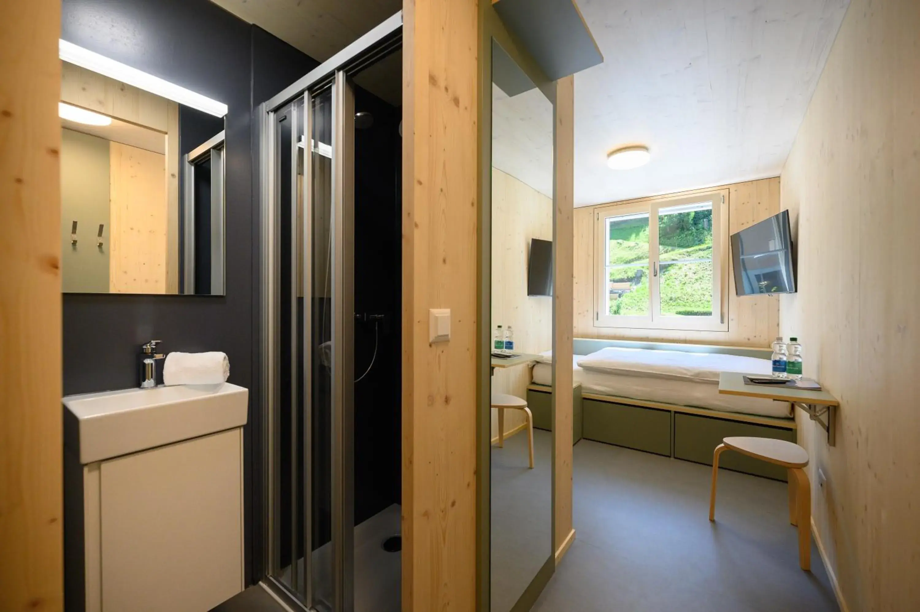 Bed in Sonne Andermatt Swiss Quality Hotel Bed in Sonne Andermatt Swiss Quality Hotel