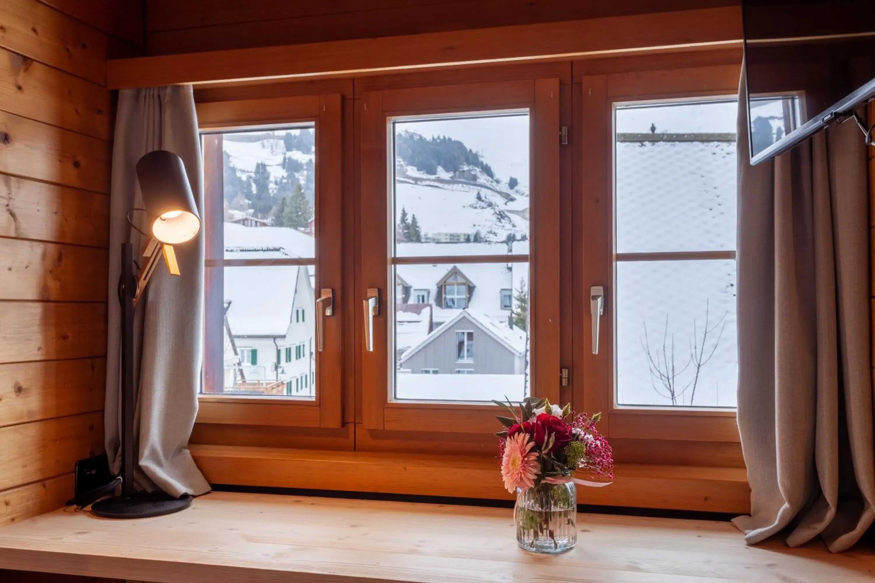 View (from property/room) in Sonne Andermatt Swiss Quality Hotel View (from property/room) in Sonne Andermatt Swiss Quality Hotel