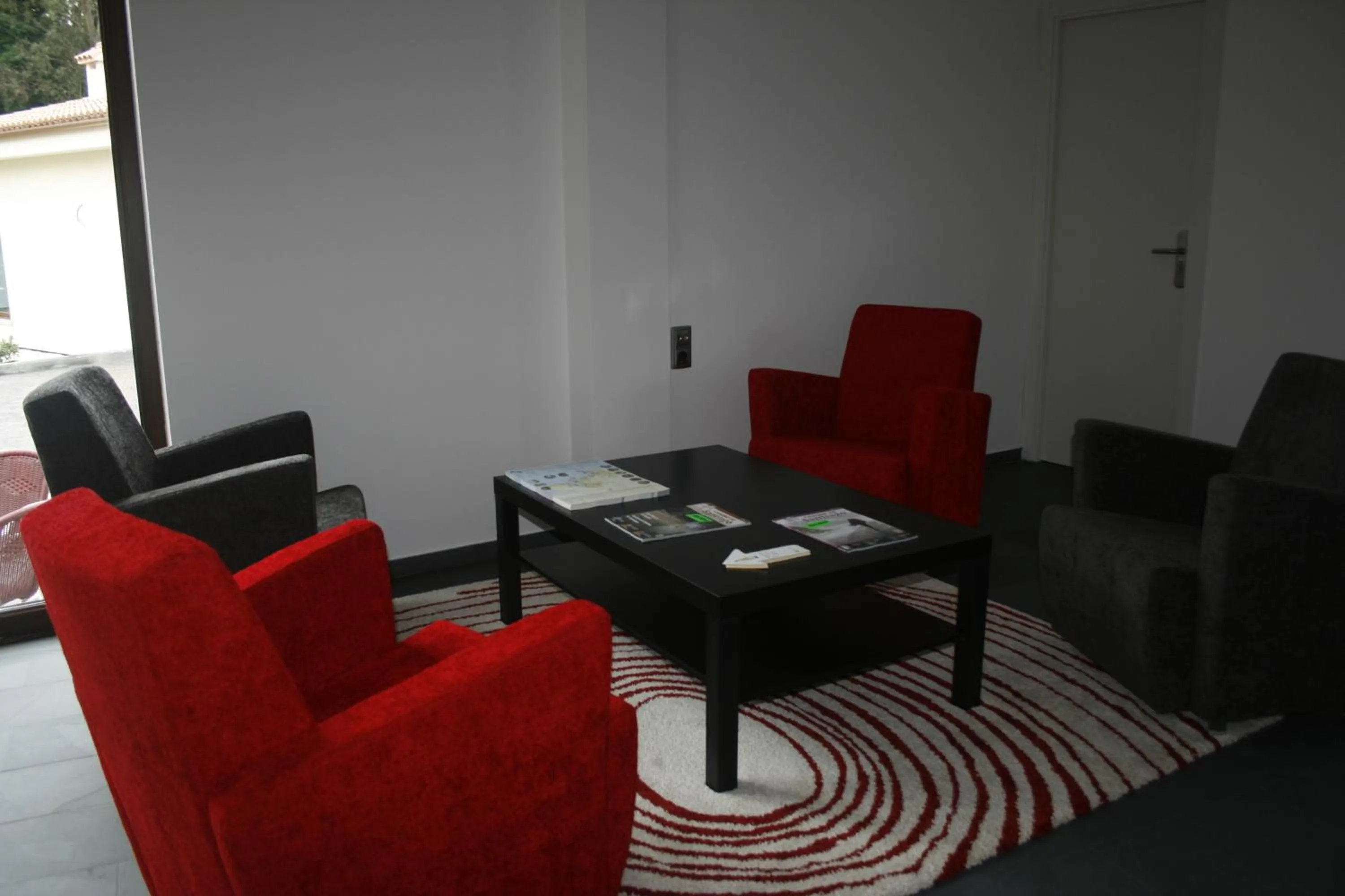 Living room in Hotel Alén do Mar