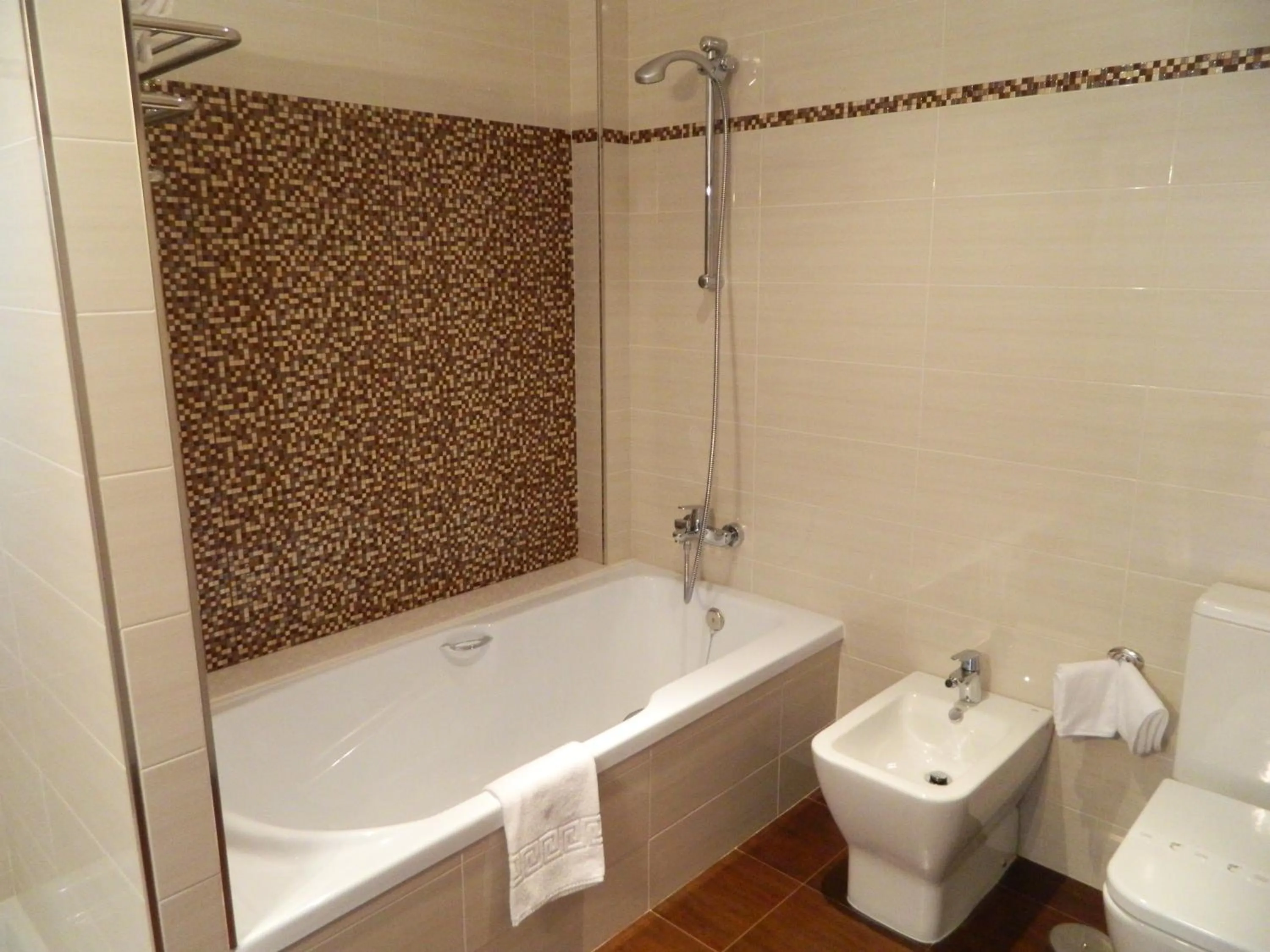 Bathroom in Hotel Alén do Mar