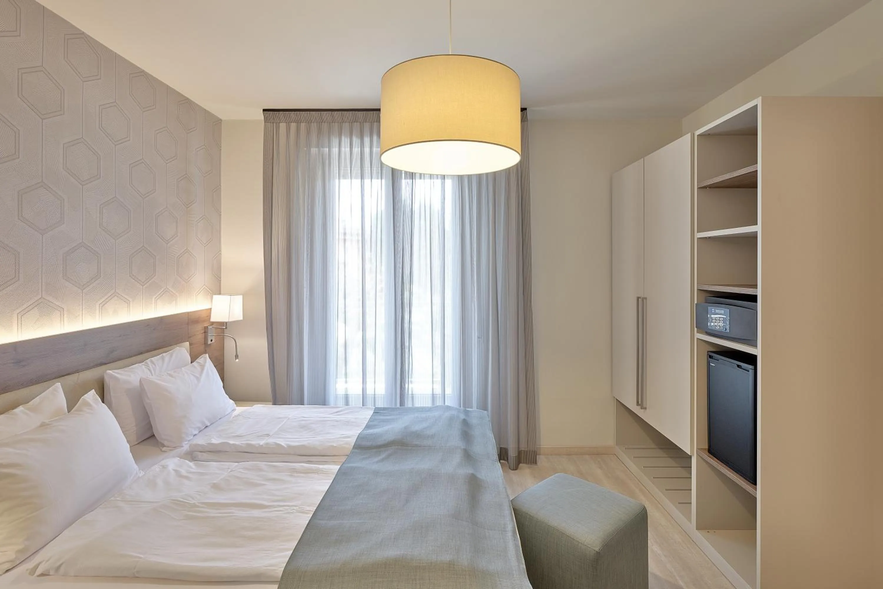 Bed in Hotel Bisesti ***S