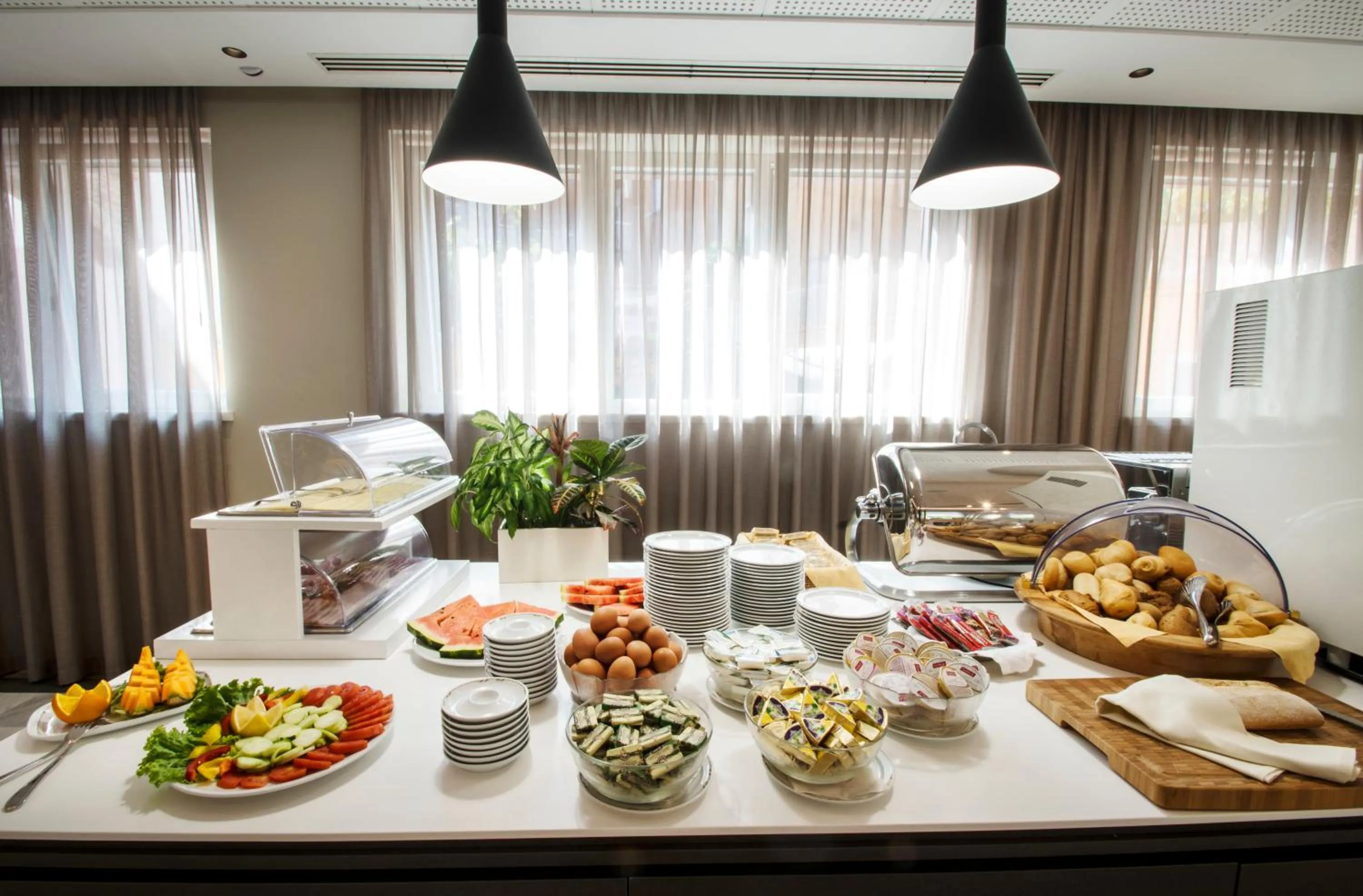 Breakfast in Hotel Bisesti ***S