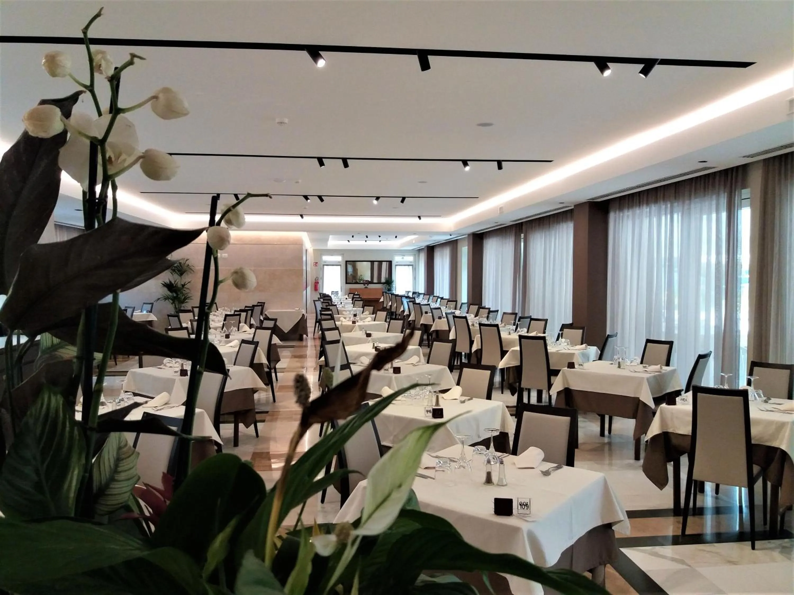 Restaurant/places to eat in Hotel Bisesti ***S